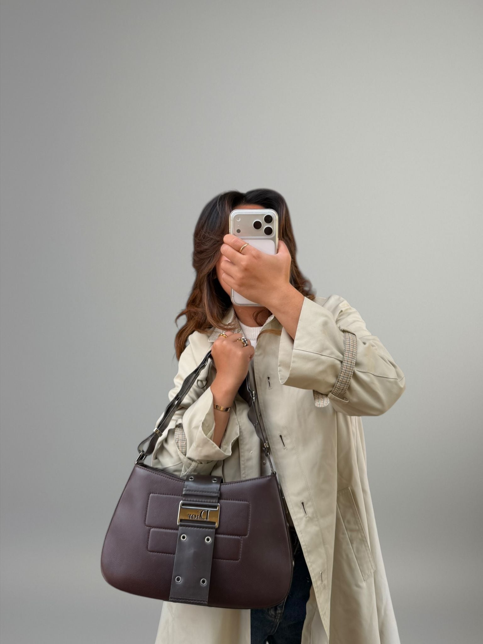 Dior Columbus hobo