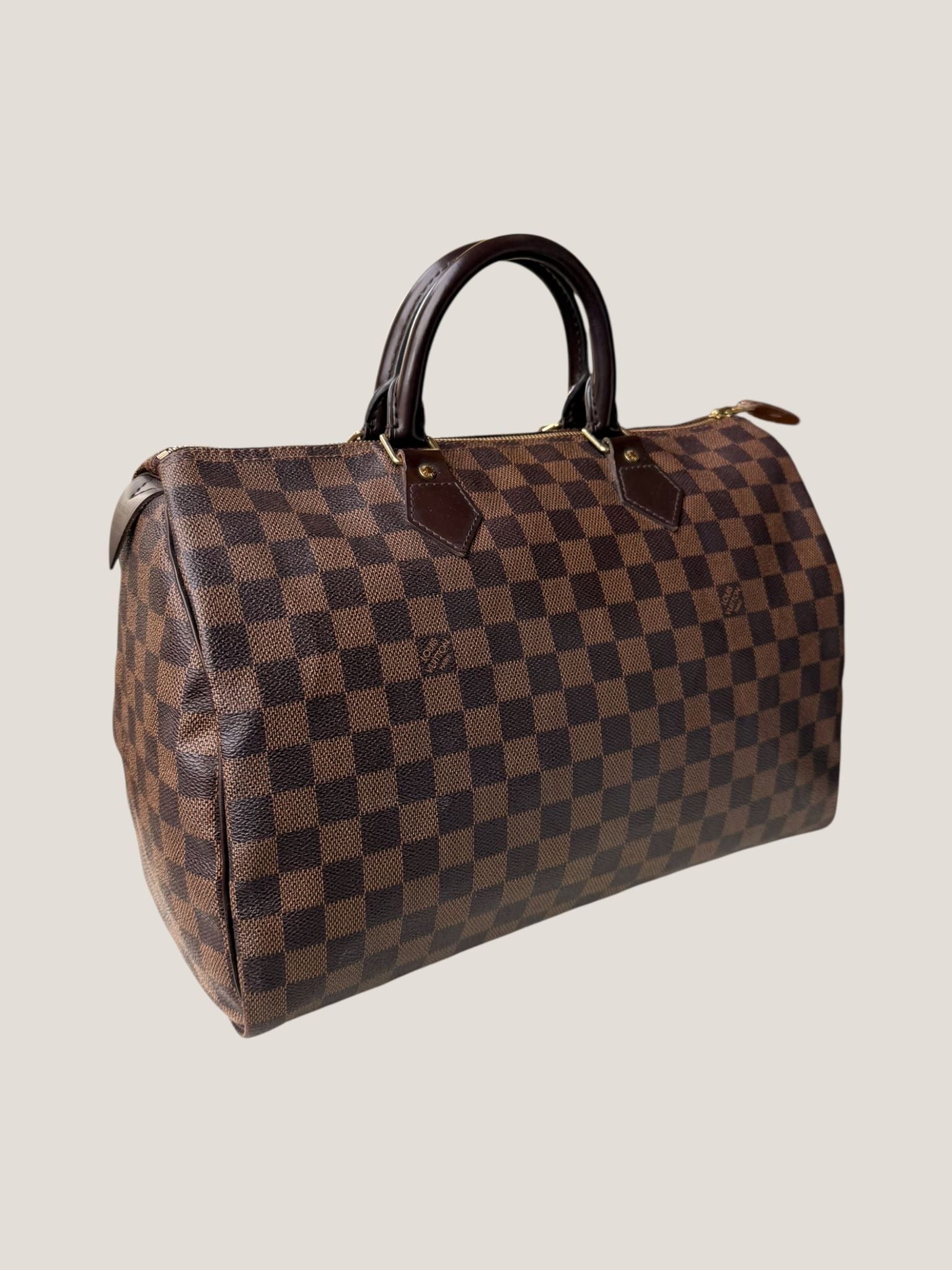 Louis Vuitton Speedy 35 Damier Ebene