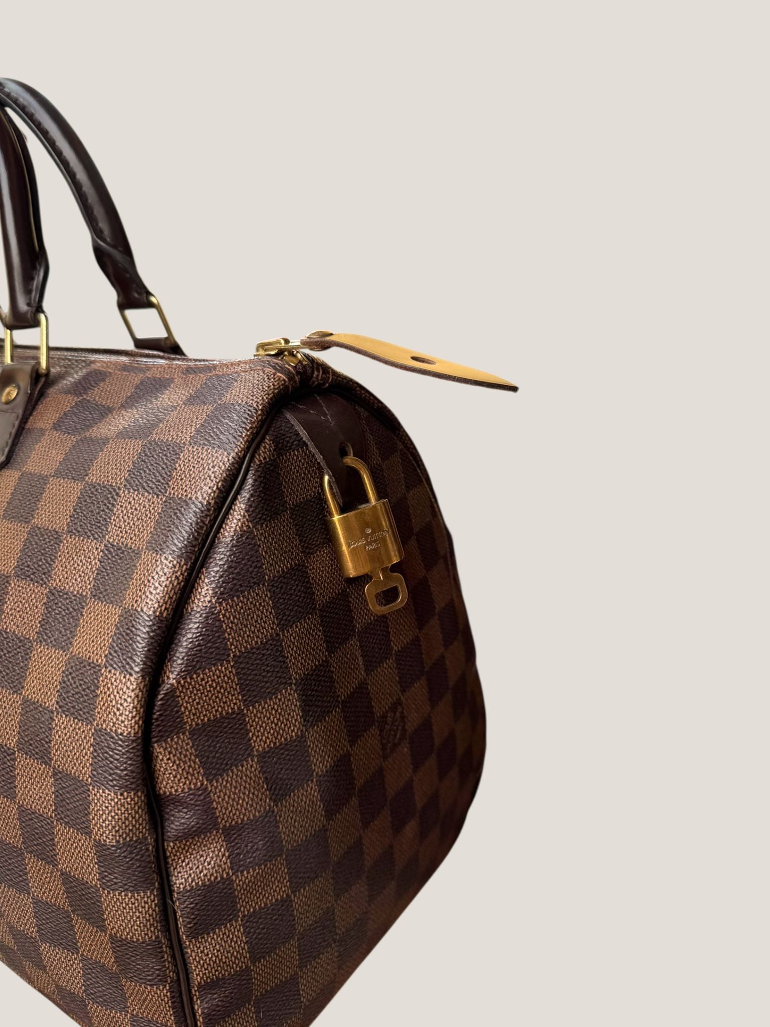 Louis Vuitton Speedy 35 Damier Ebene