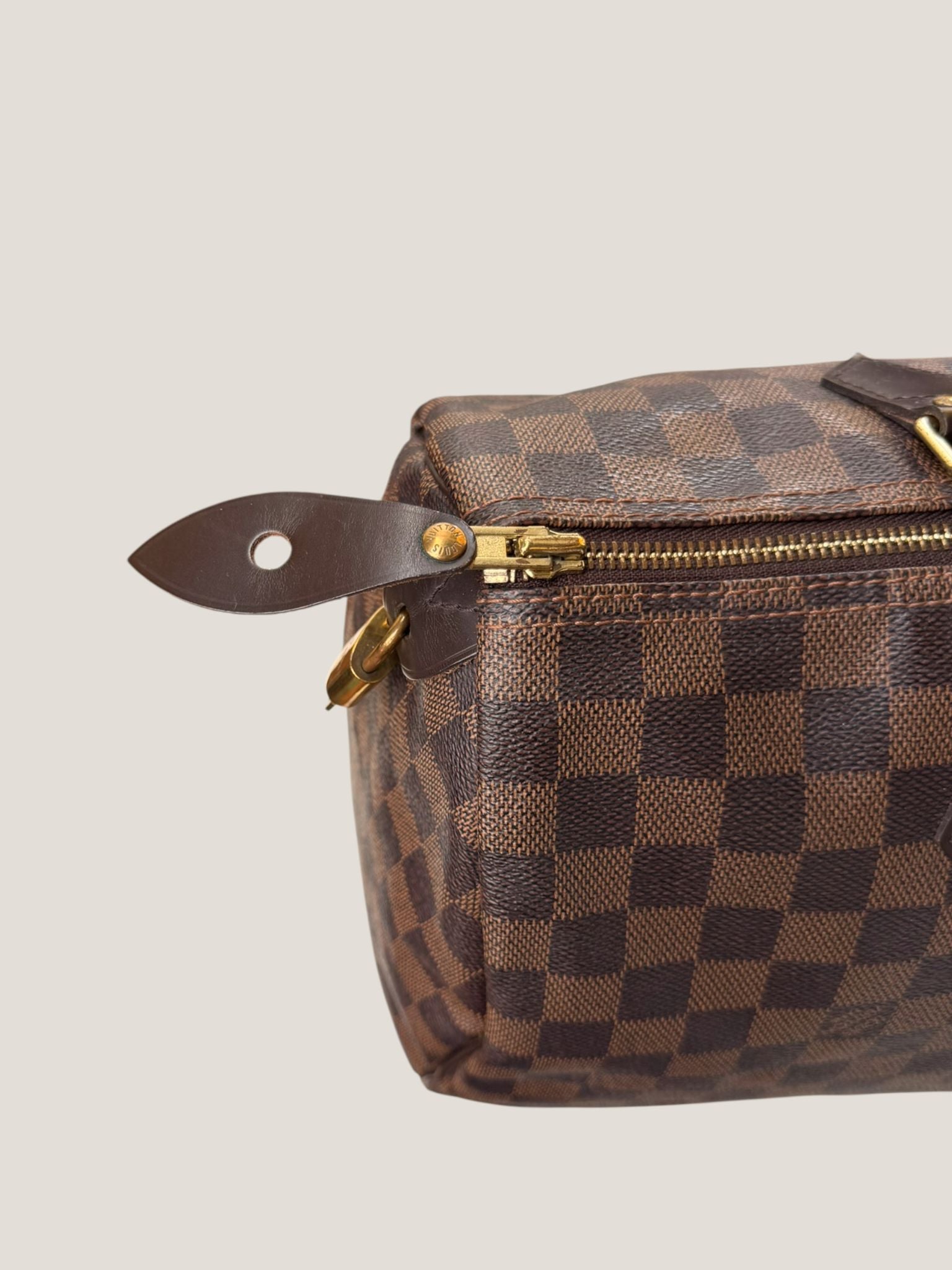 Louis Vuitton Speedy 35 Damier Ebene