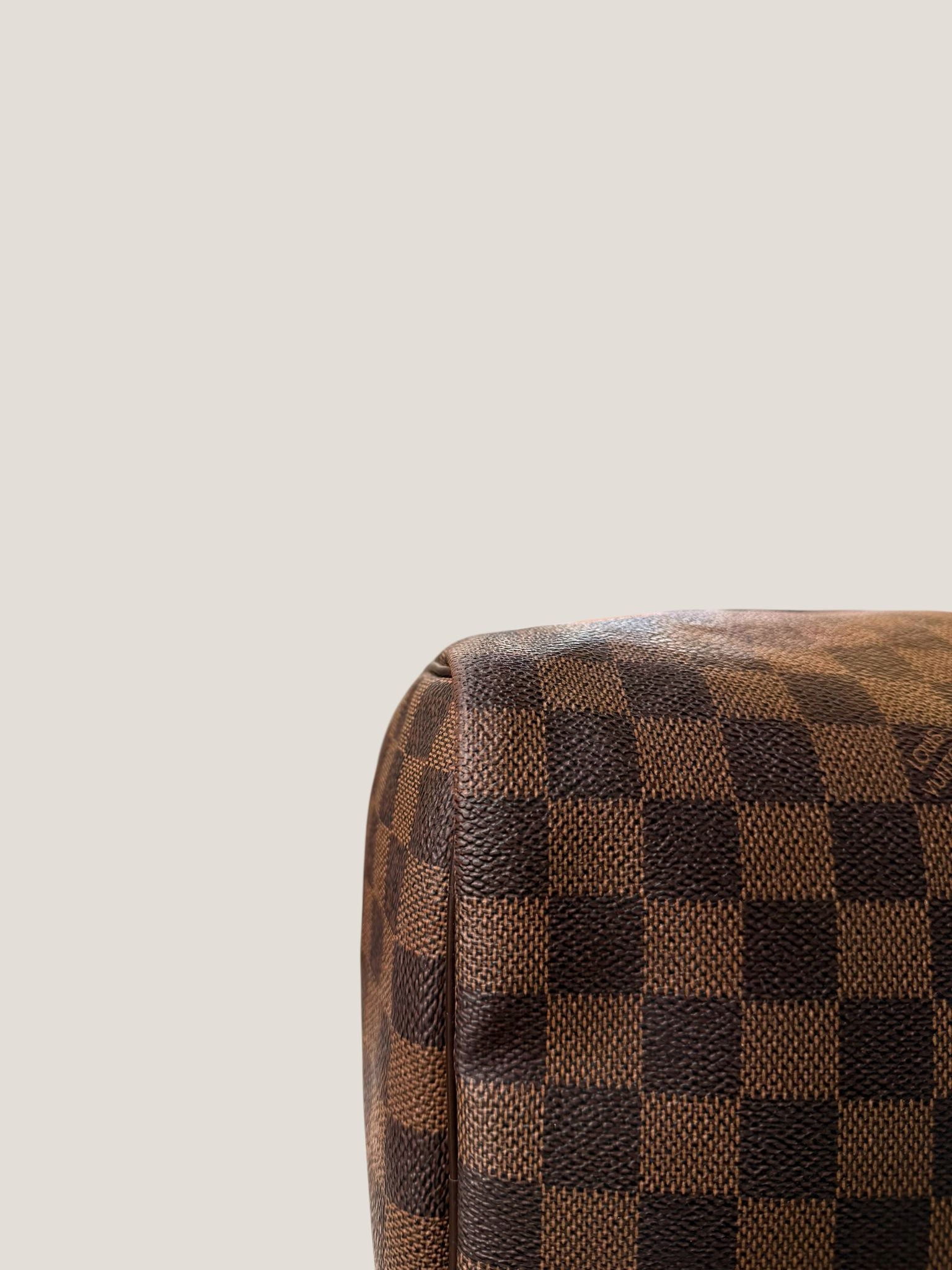Louis Vuitton Speedy 35 Damier Ebene