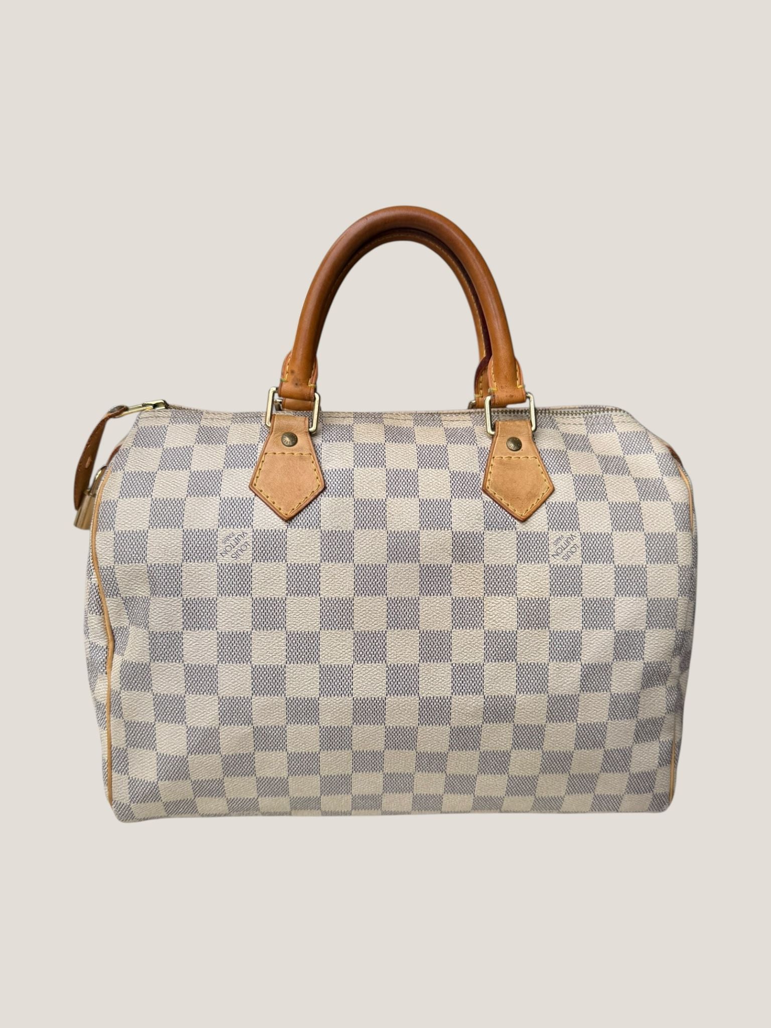 Louis Vuitton Speedy 30 Damier Azur