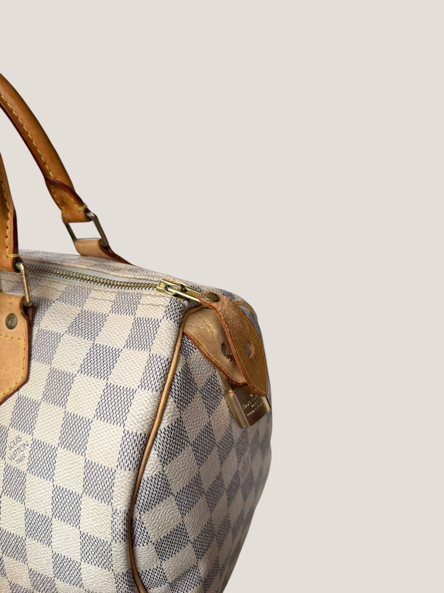 Louis Vuitton Speedy 30 Damier Azur