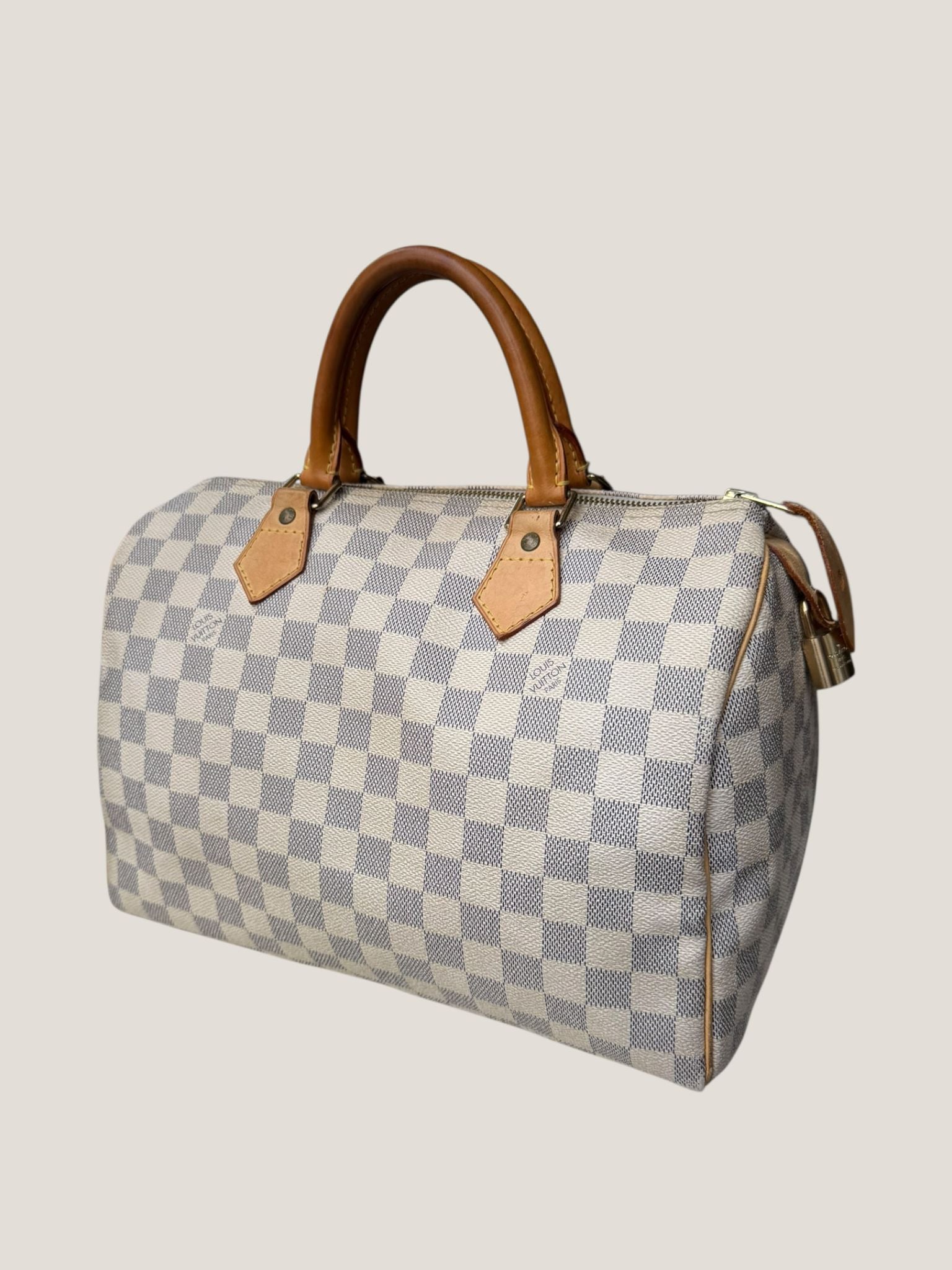 Louis Vuitton Speedy 30 Damier Azur