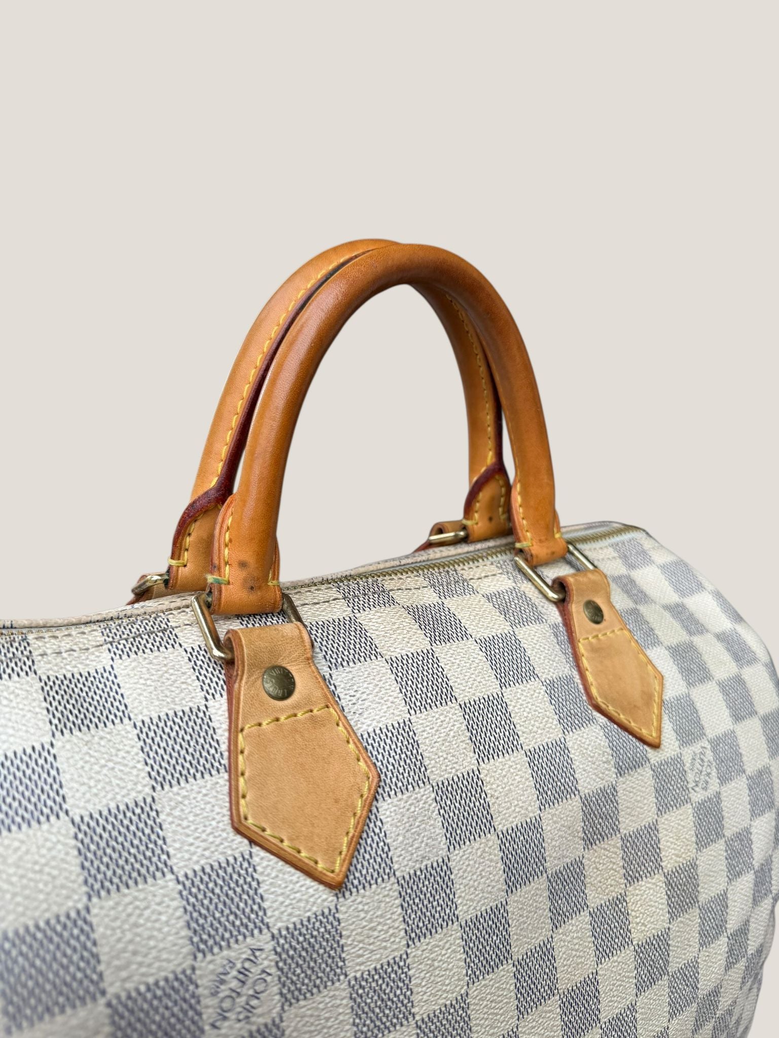 Louis Vuitton Speedy 30 Damier Azur