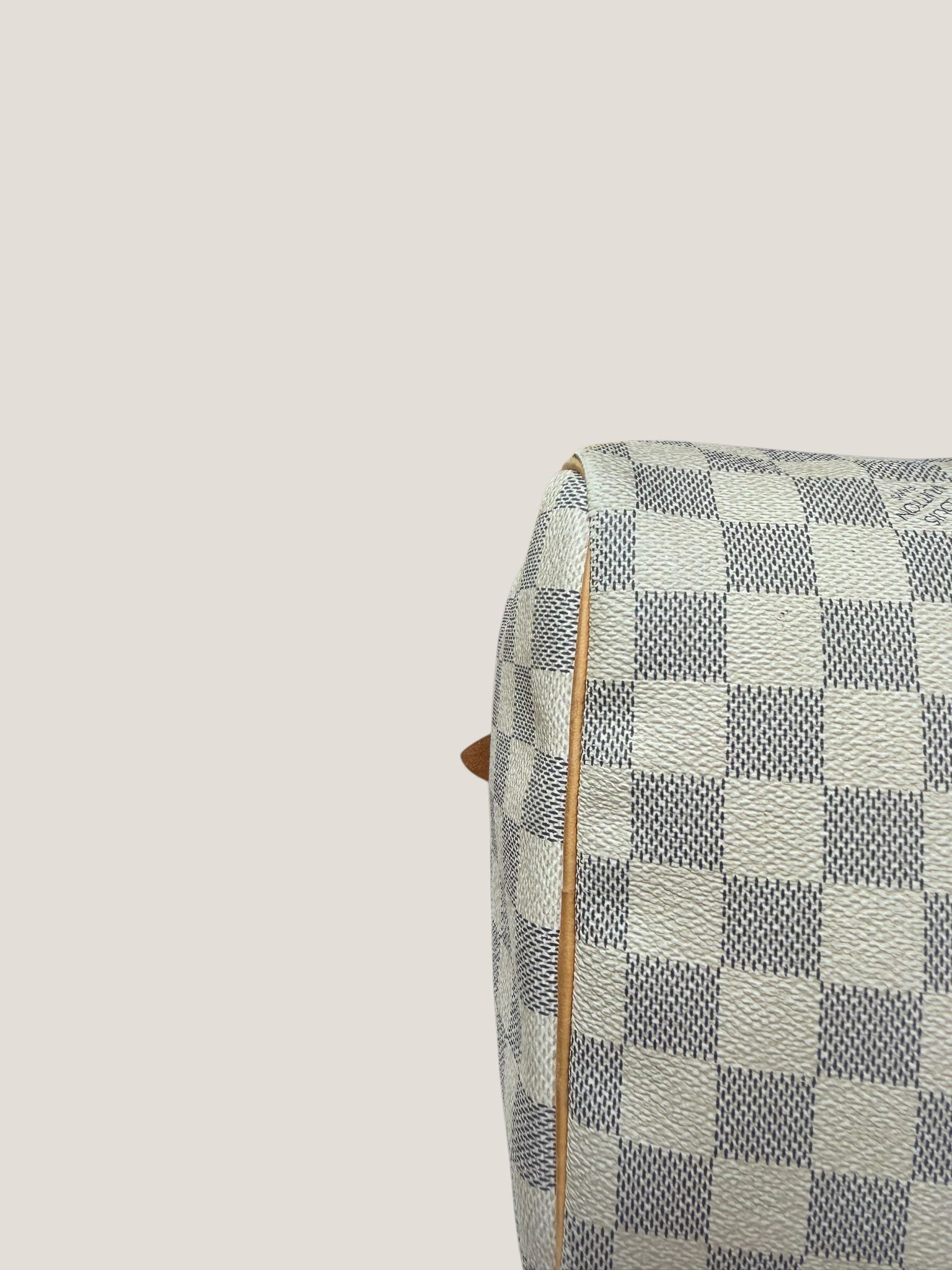 Louis Vuitton Speedy 30 Damier Azur