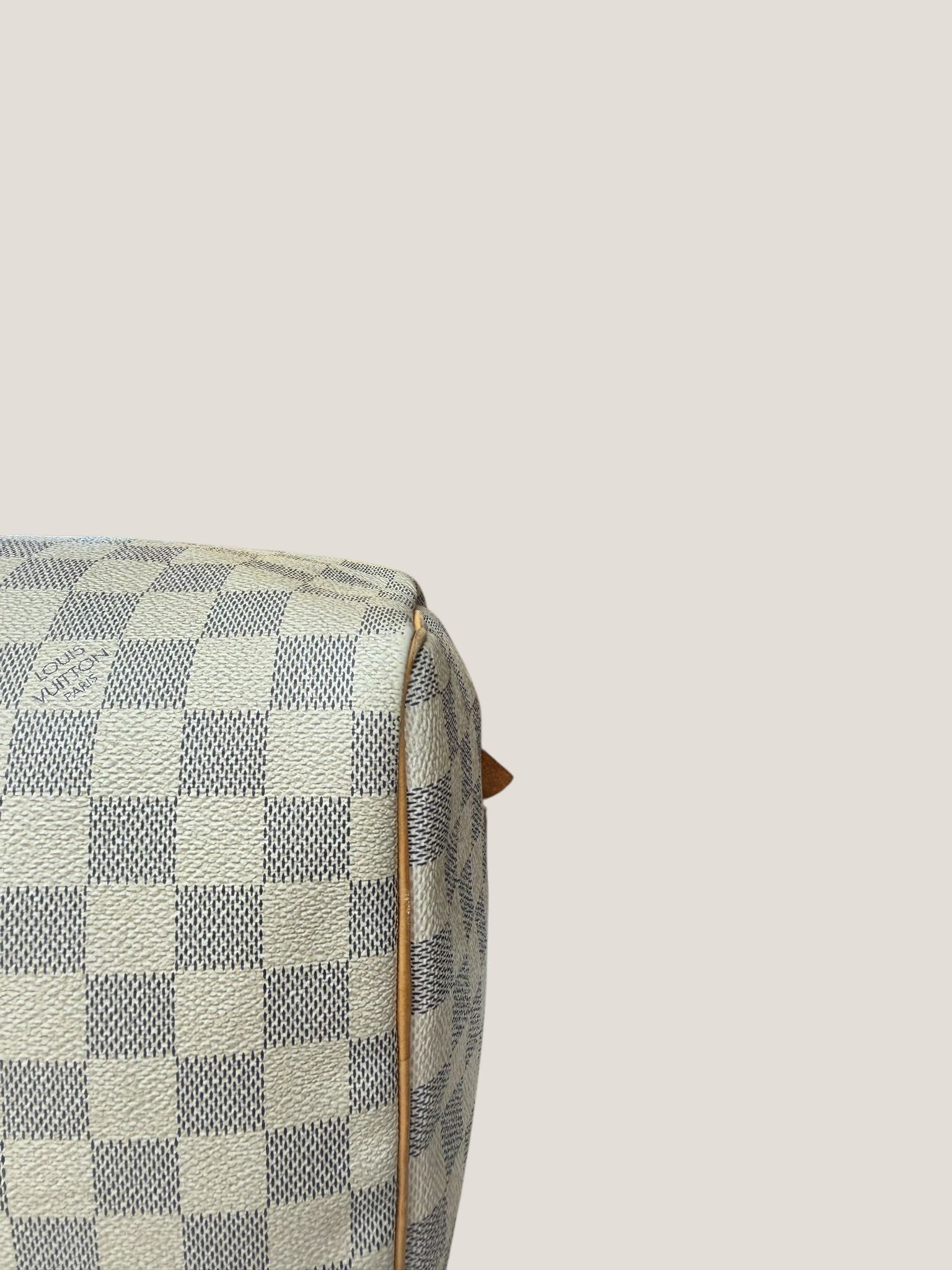 Louis Vuitton Speedy 30 Damier Azur