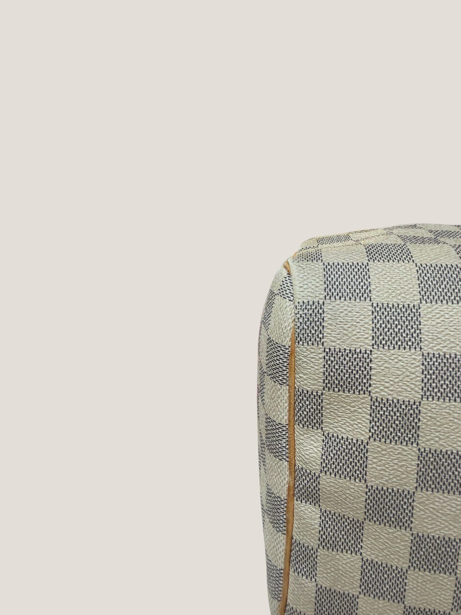 Louis Vuitton Speedy 30 Damier Azur