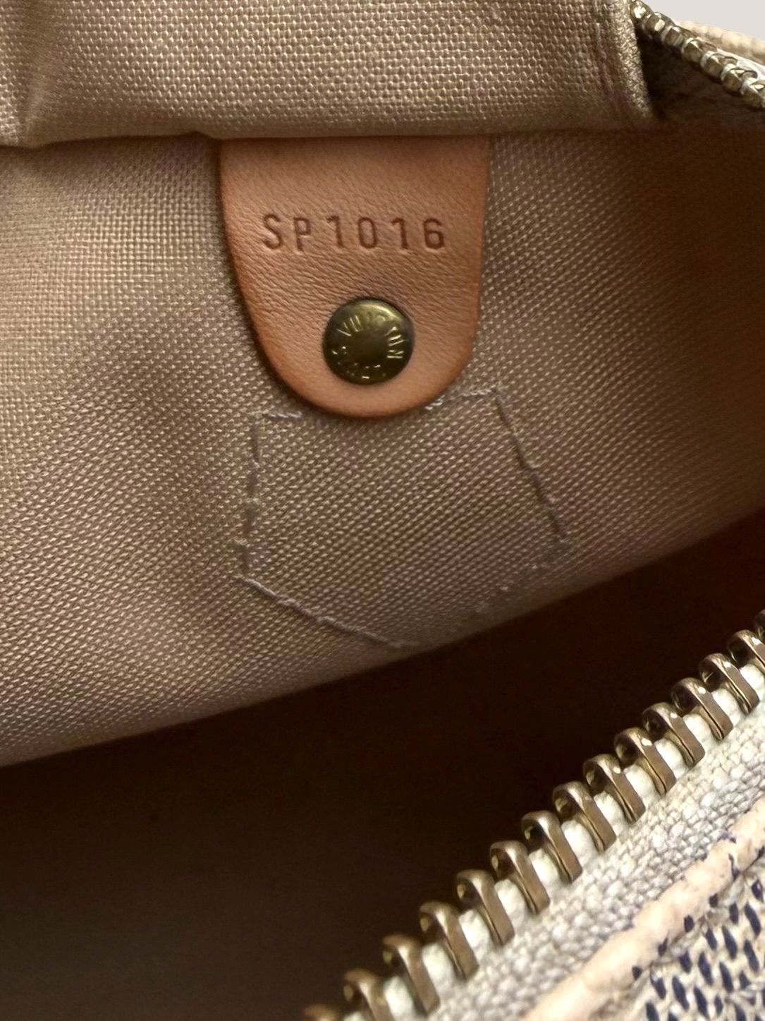 Louis Vuitton Speedy 30 Damier Azur