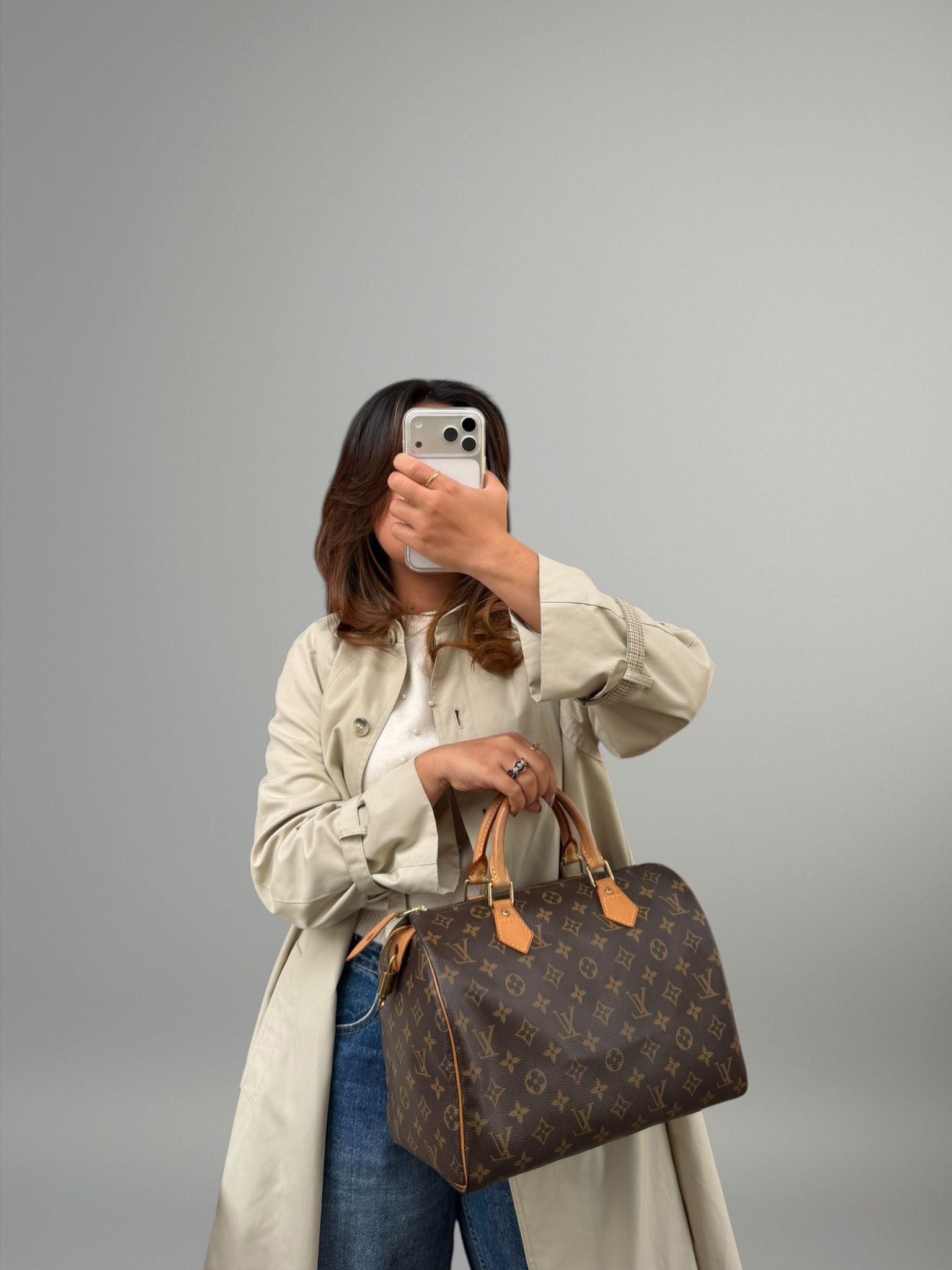 Louis Vuitton Speedy 30 Monogram