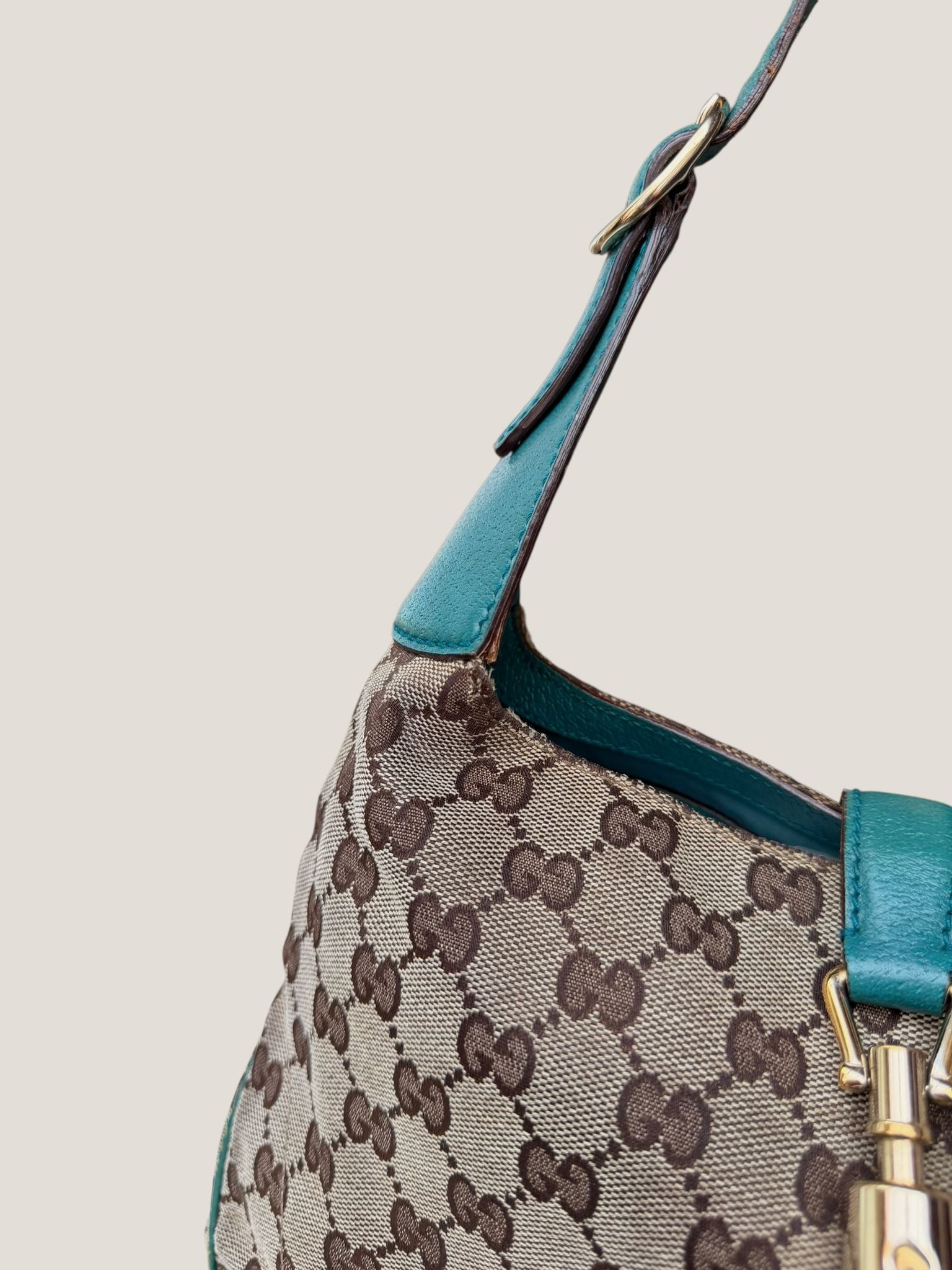 Gucci Jackie GG canvas