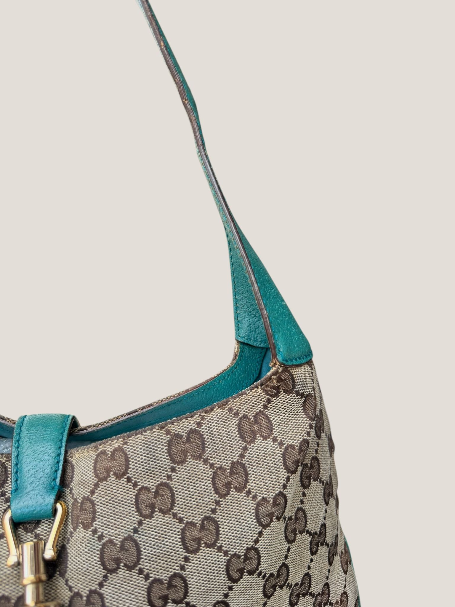 Gucci Jackie GG canvas