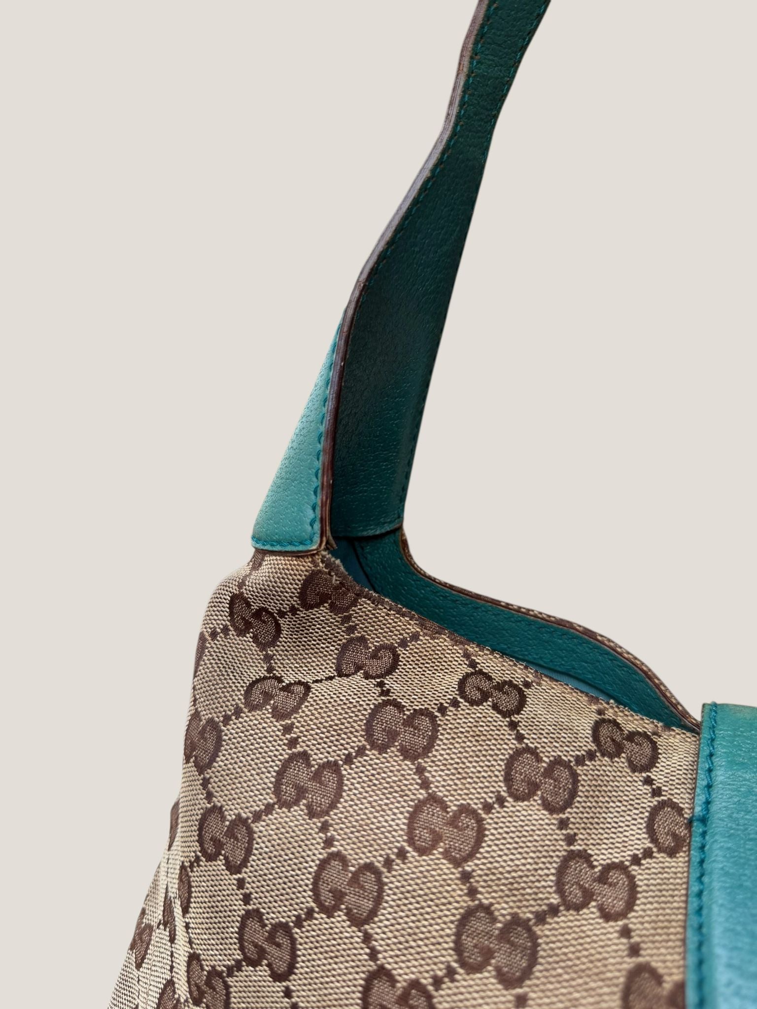 Gucci Jackie GG canvas