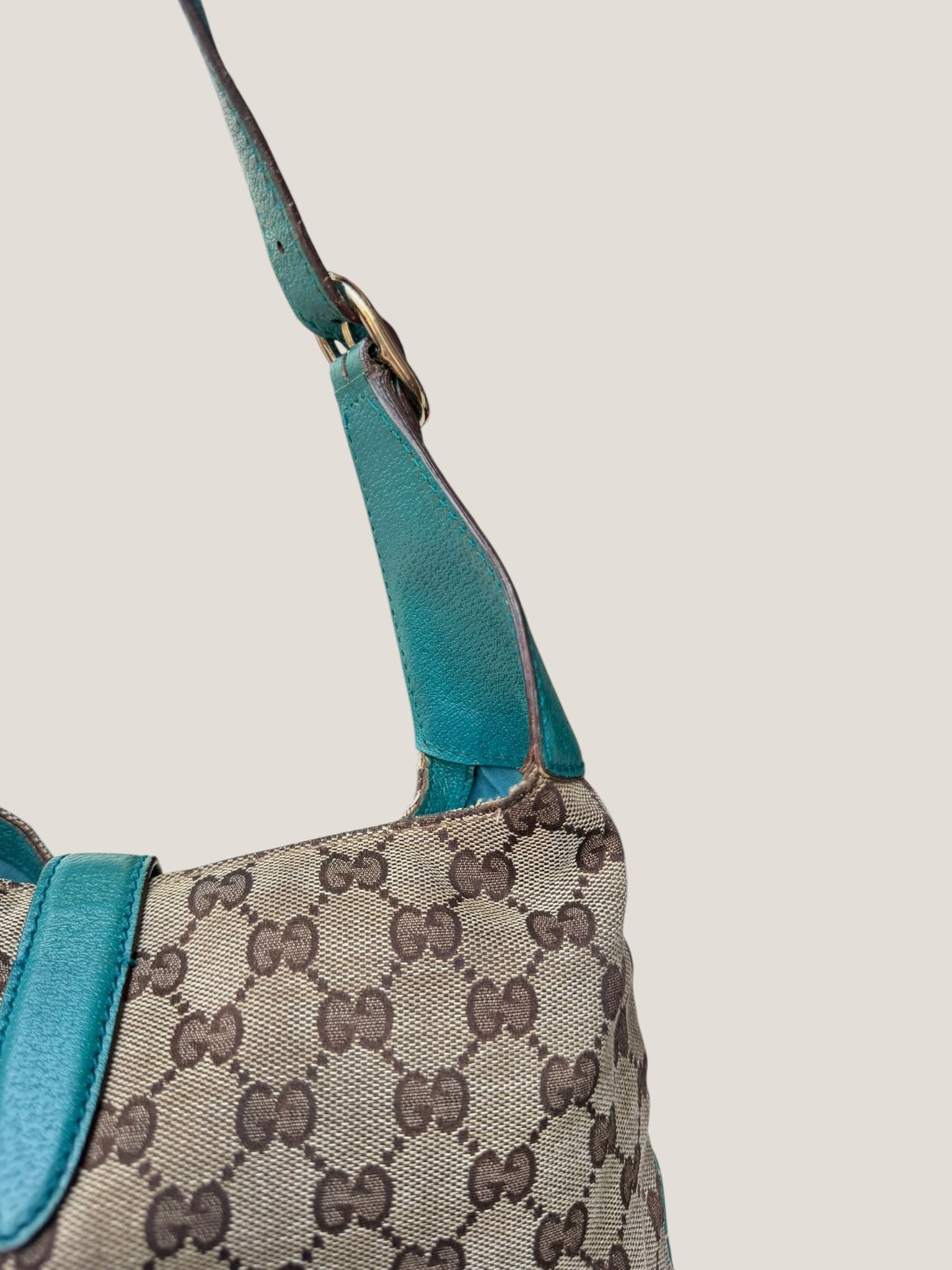 Gucci Jackie GG canvas