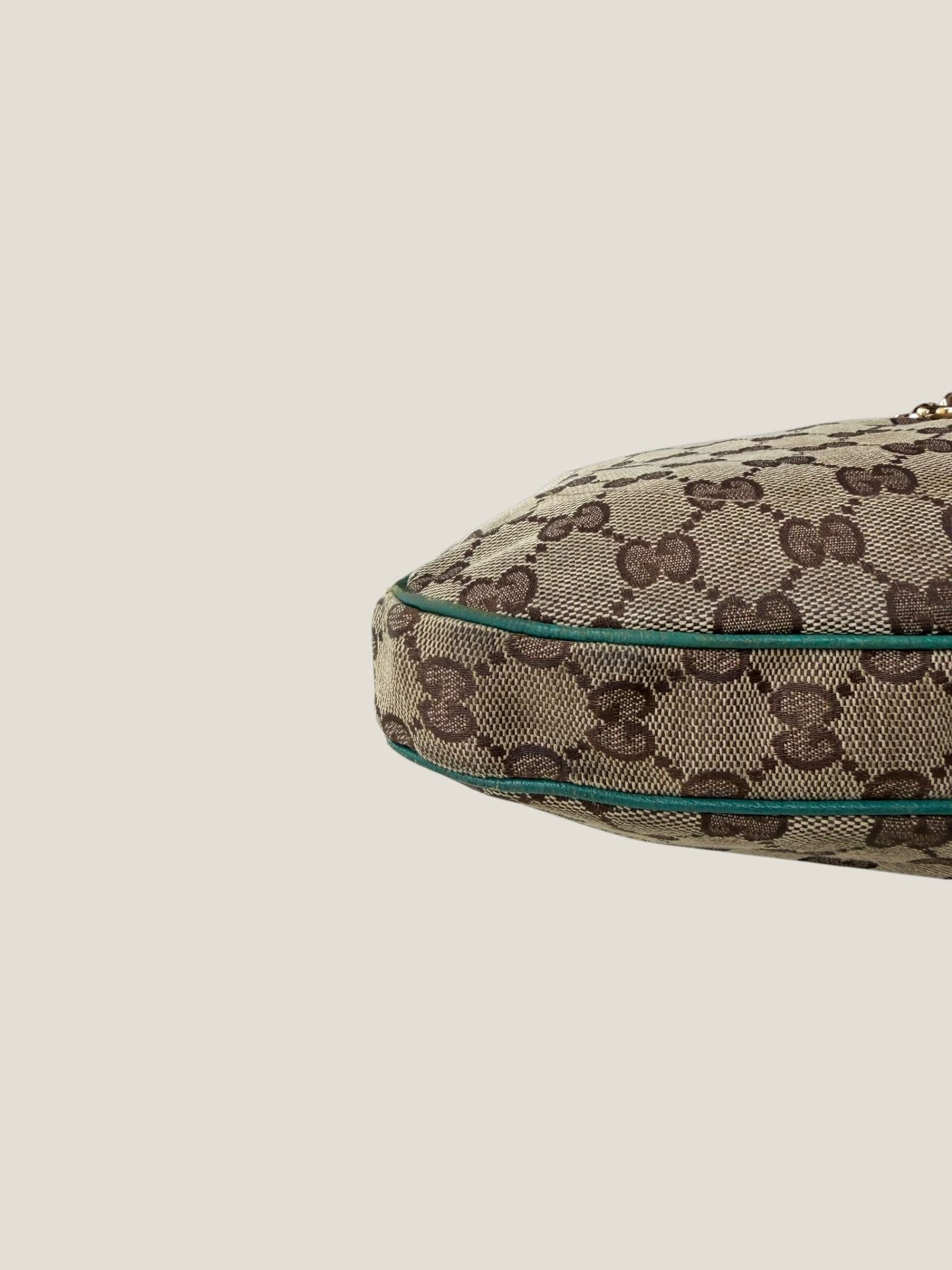 Gucci Jackie GG canvas