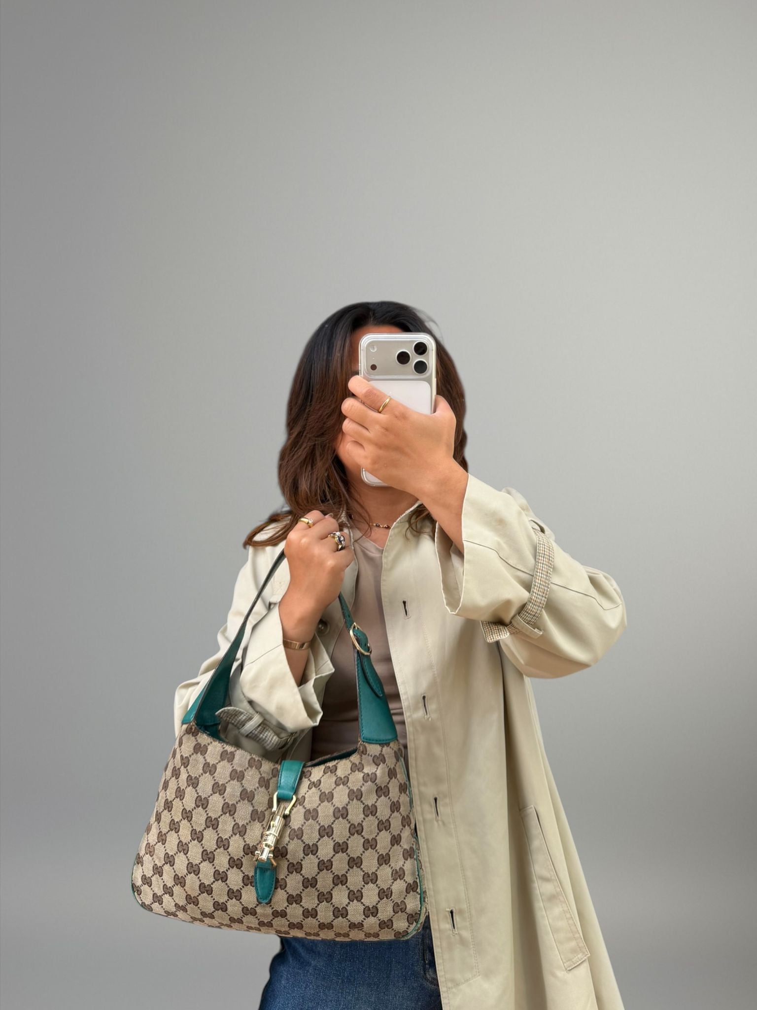 Gucci Jackie GG canvas