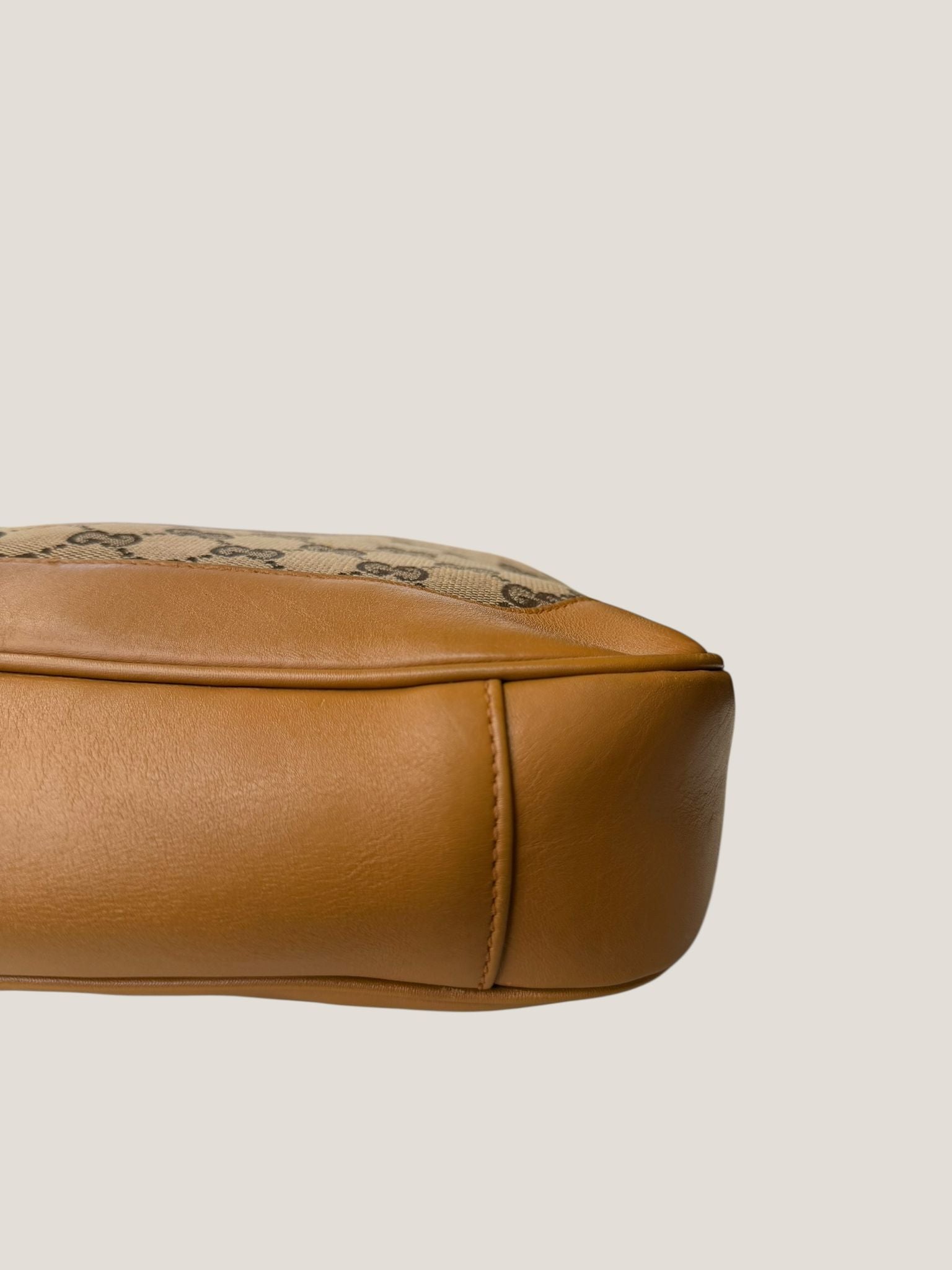 Gucci bamboo GG canvas