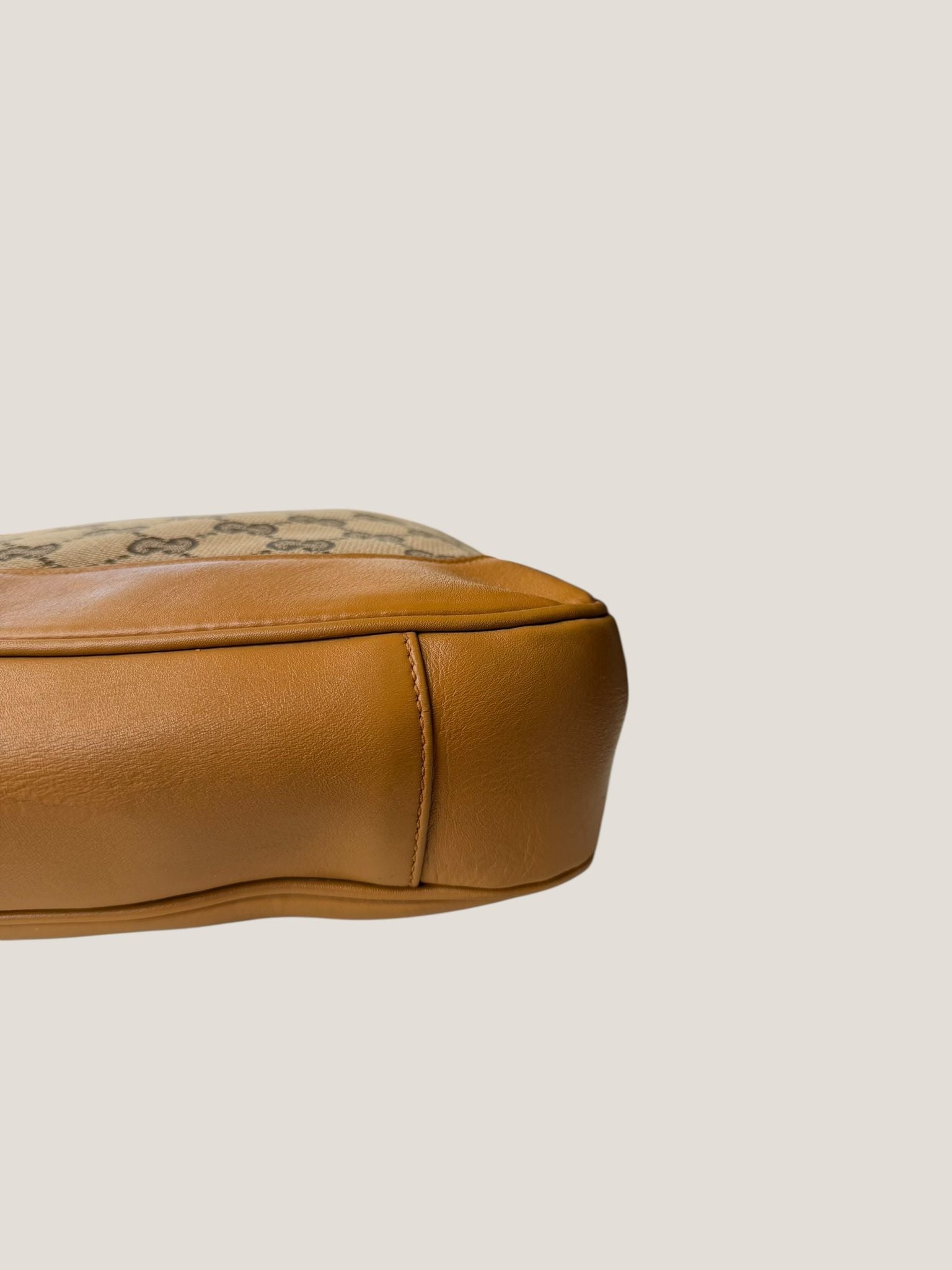 Gucci bamboo GG canvas