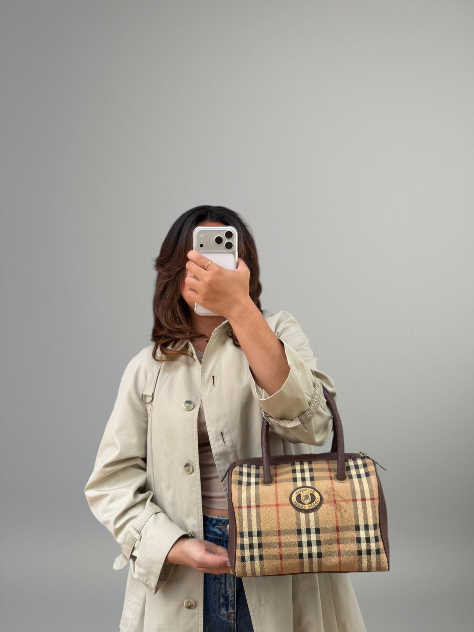 Burberry bauletto 25