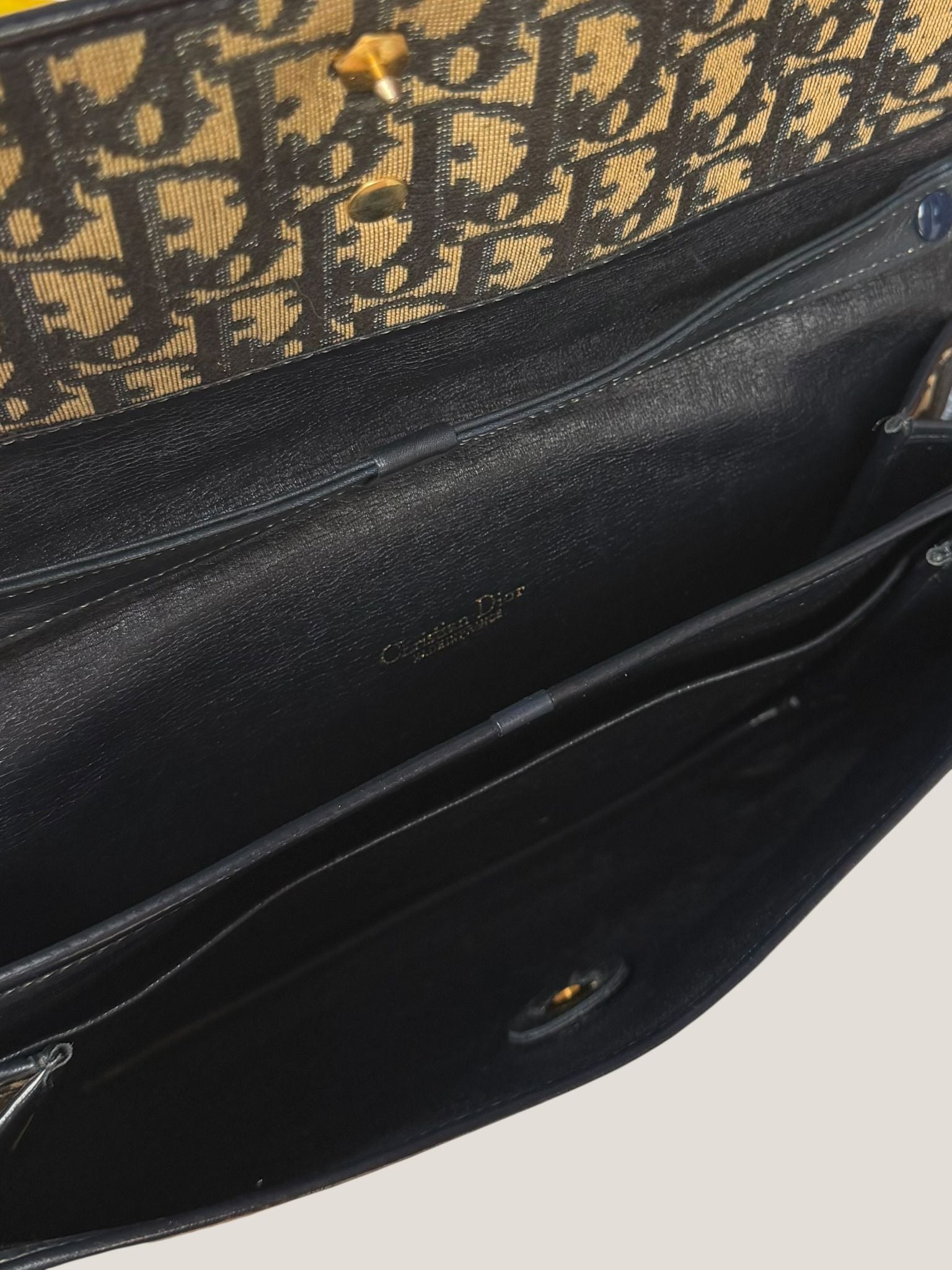 Christian Dior Trotter bag
