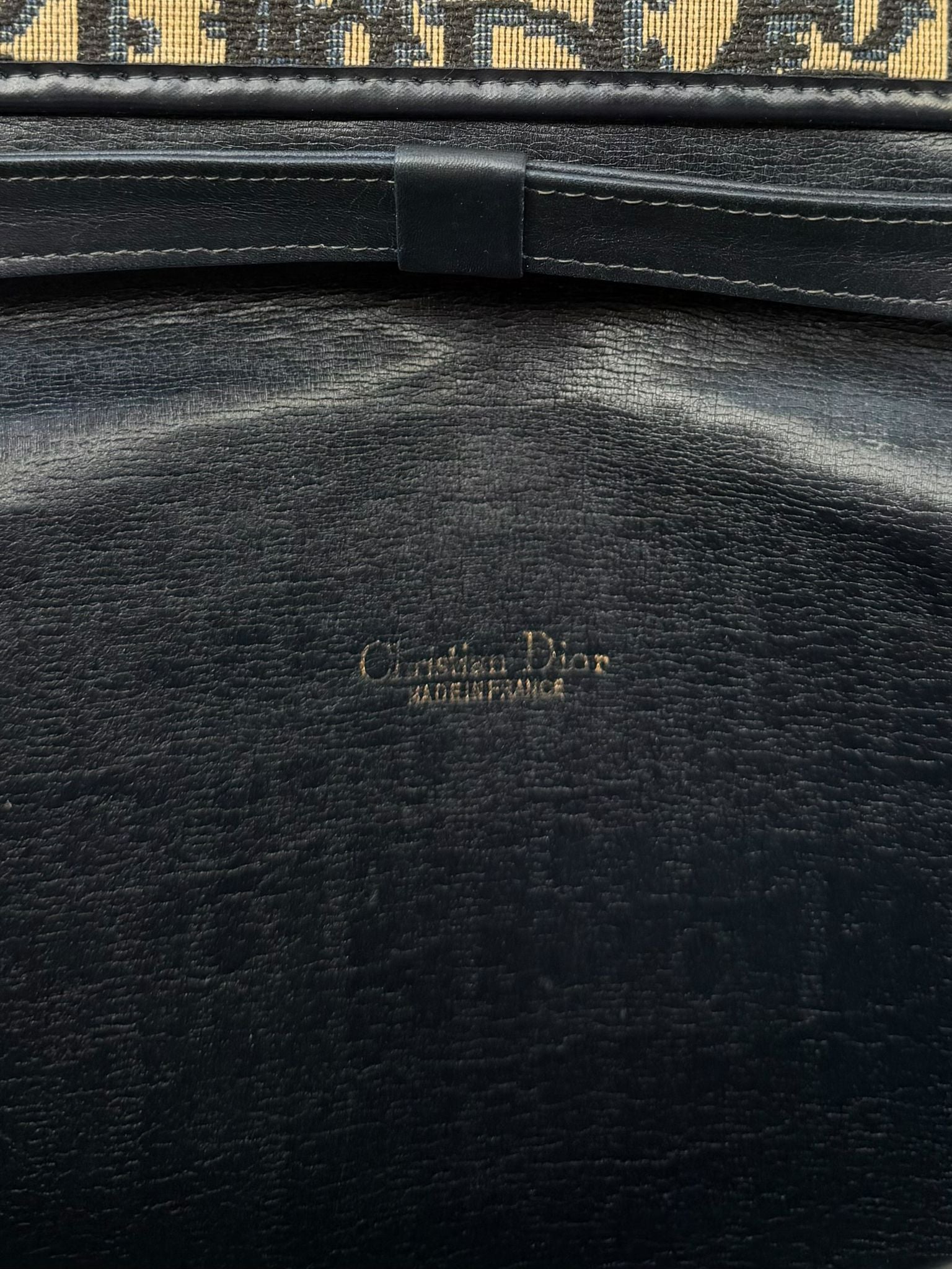 Christian Dior Trotter bag