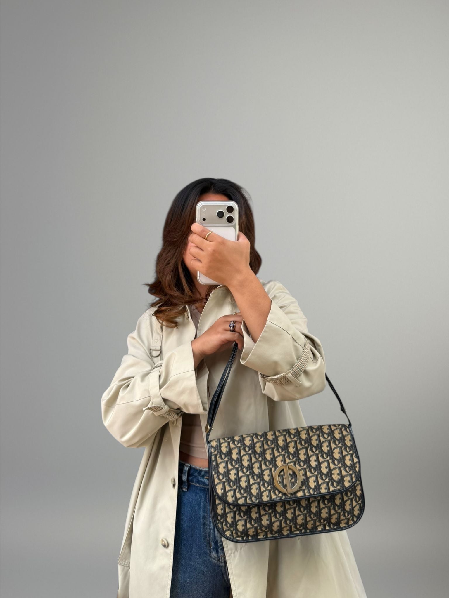 Christian Dior Trotter bag