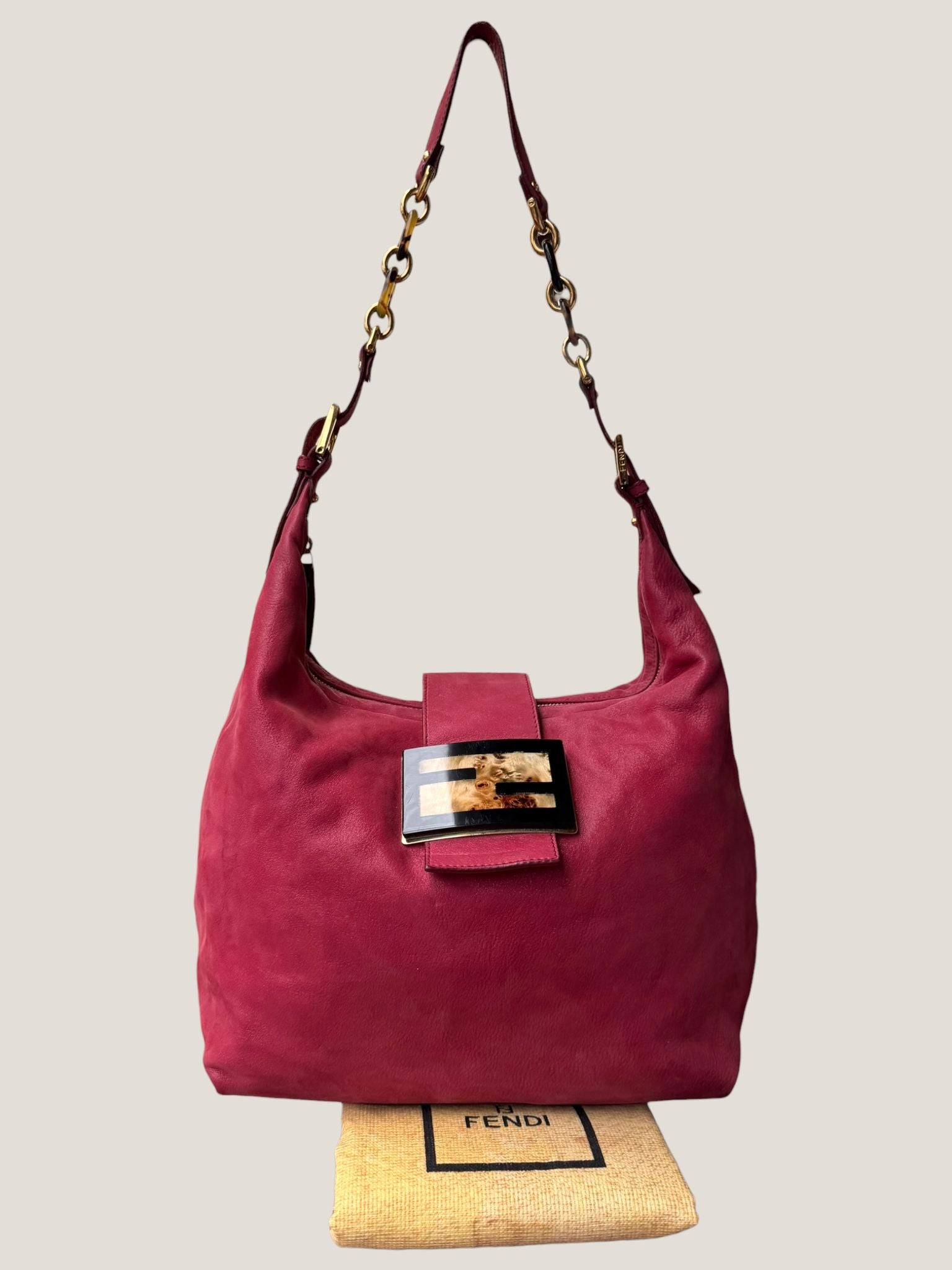 Fendi Baguette Hobo