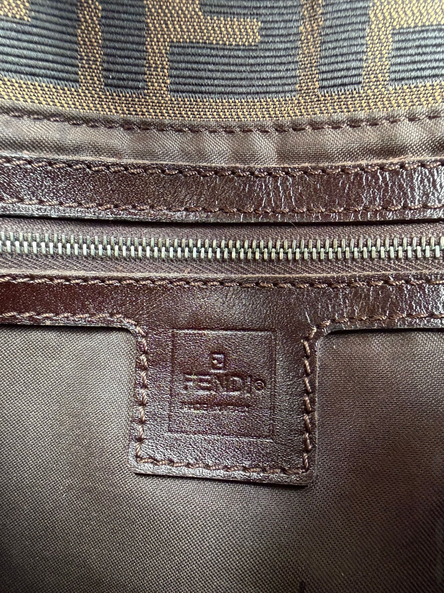 Fendi Baguette Zucca