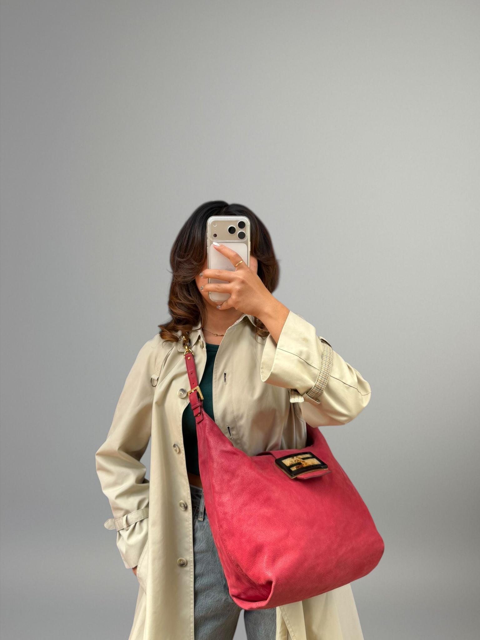 Fendi Baguette Hobo