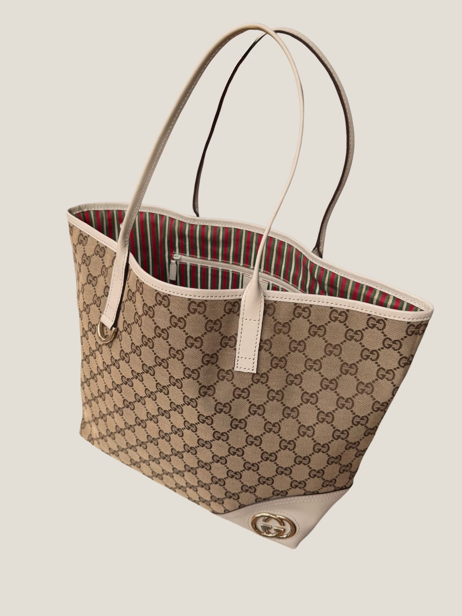Gucci Tote GG Canvas