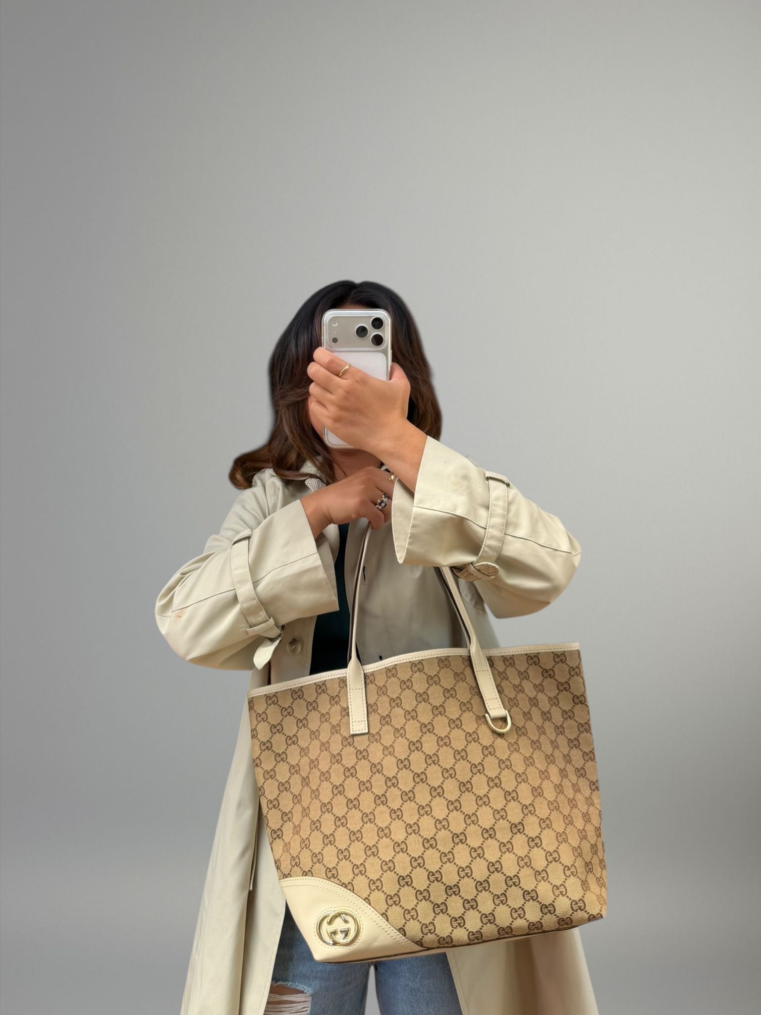 Gucci Tote GG Canvas