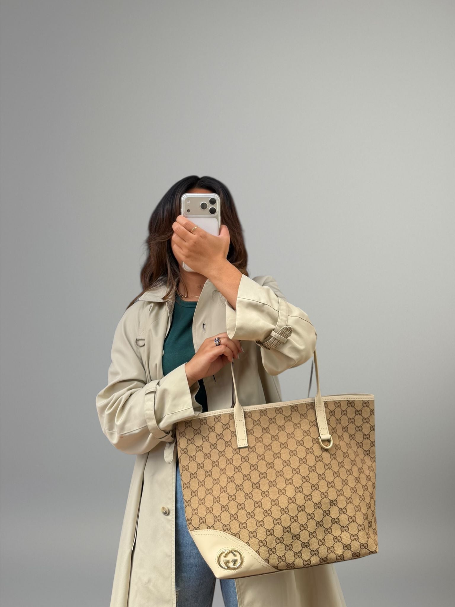 Gucci Tote GG Canvas