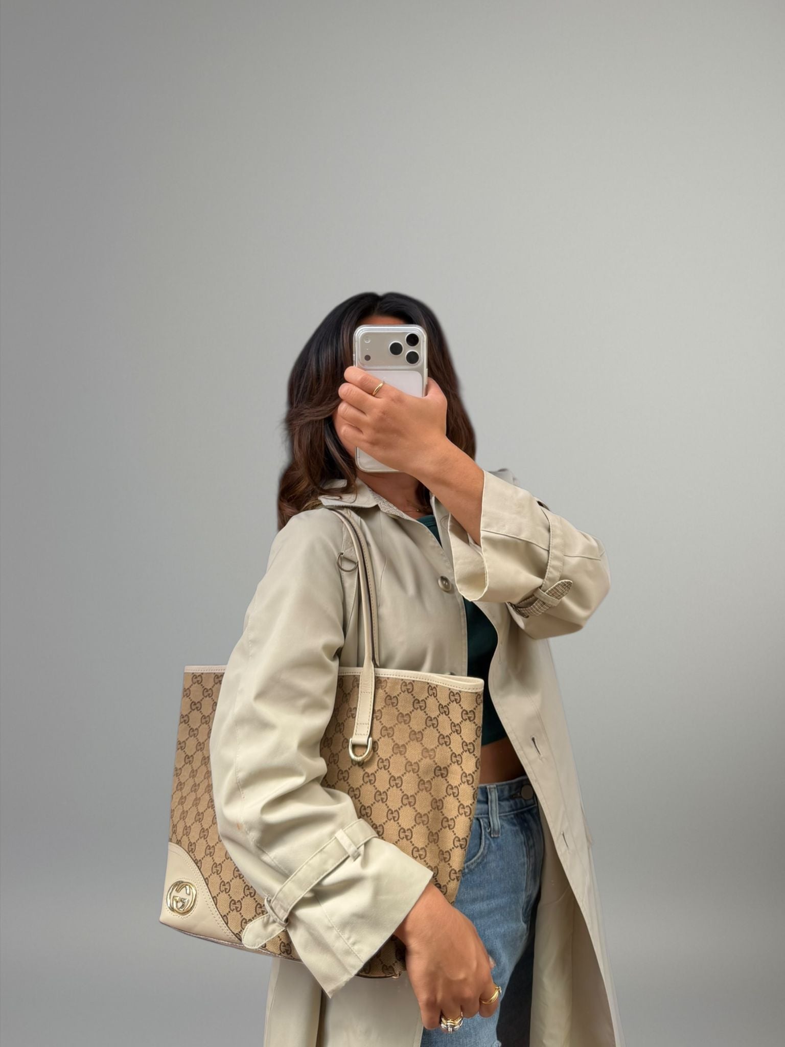 Gucci Tote GG Canvas