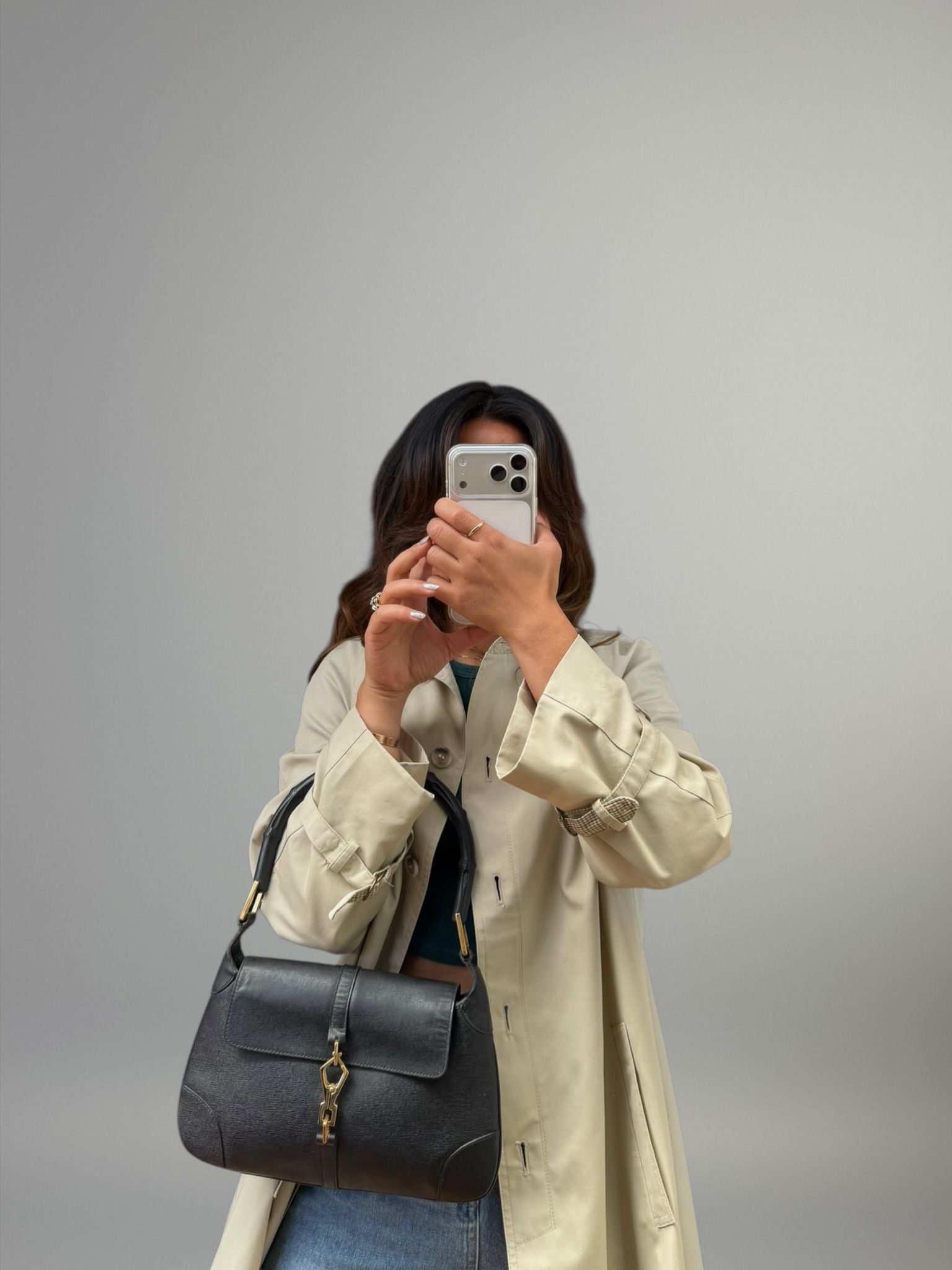 Gucci Jackie Bamboo Vintage