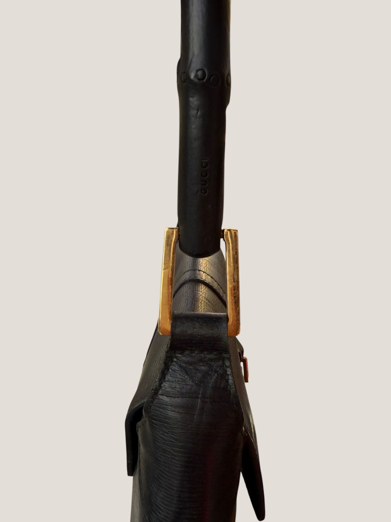 Gucci Jackie Bamboo Vintage
