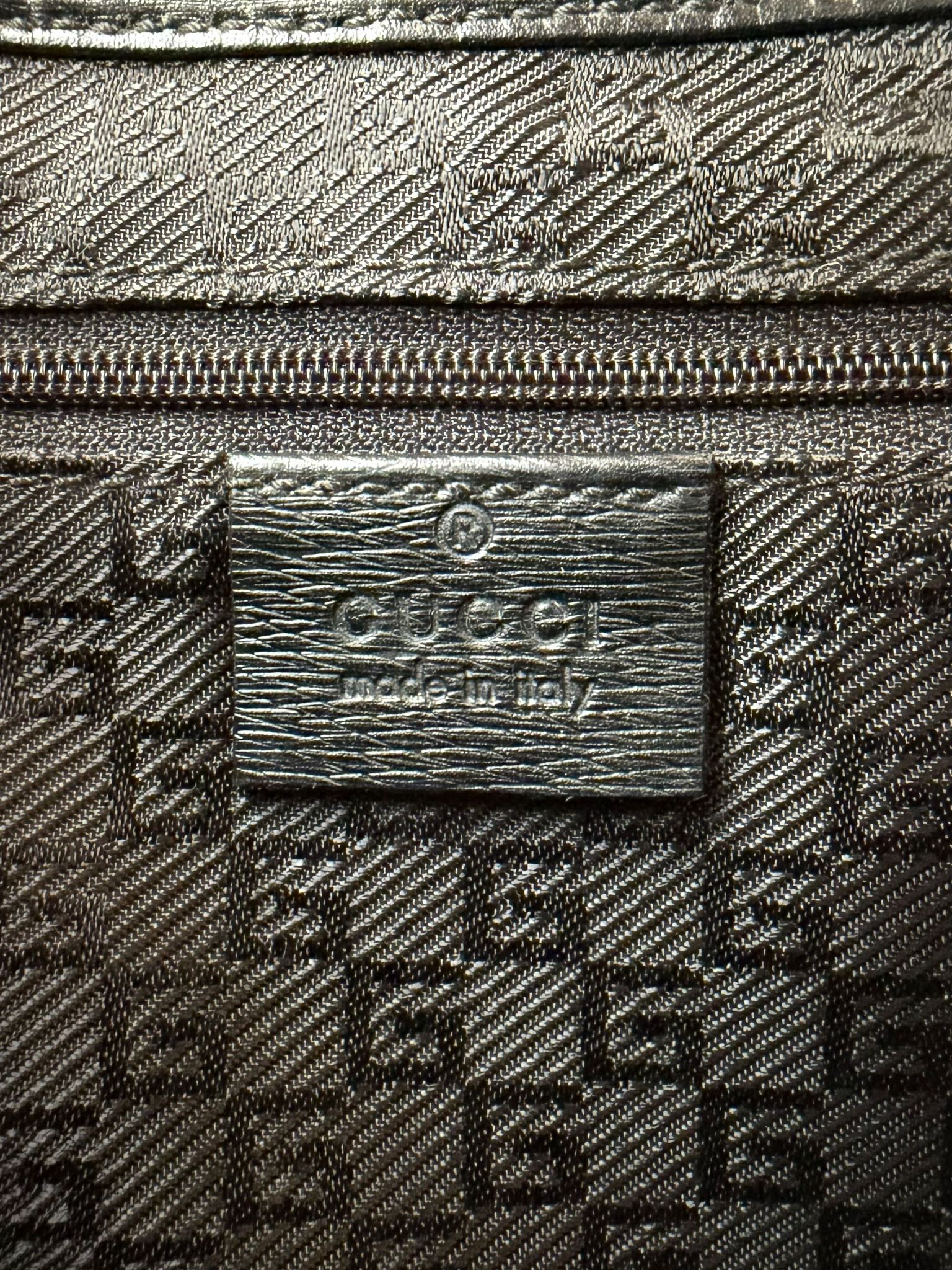 Gucci Jackie Bamboo Vintage
