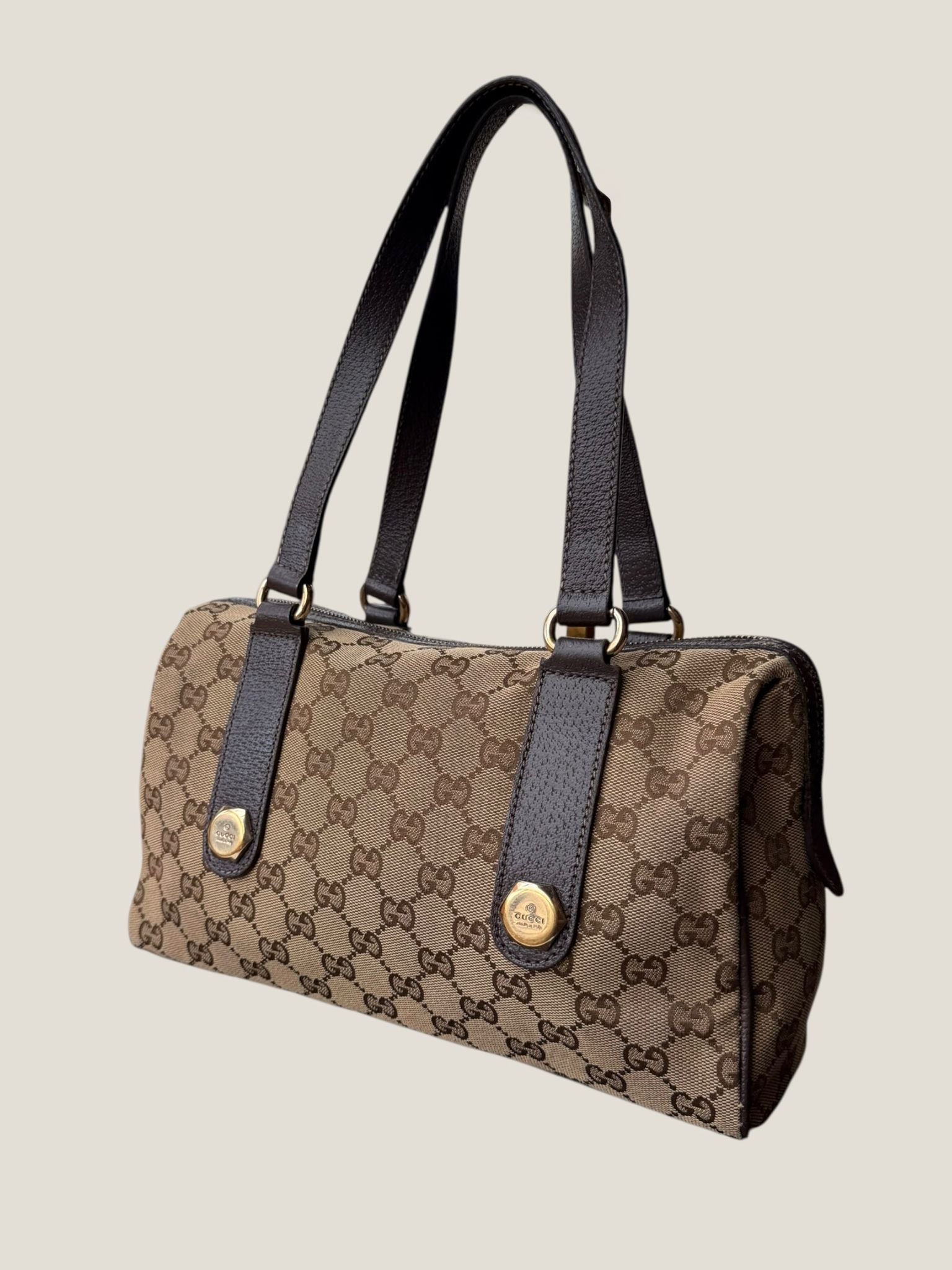 Gucci Bauletto GG Canvas