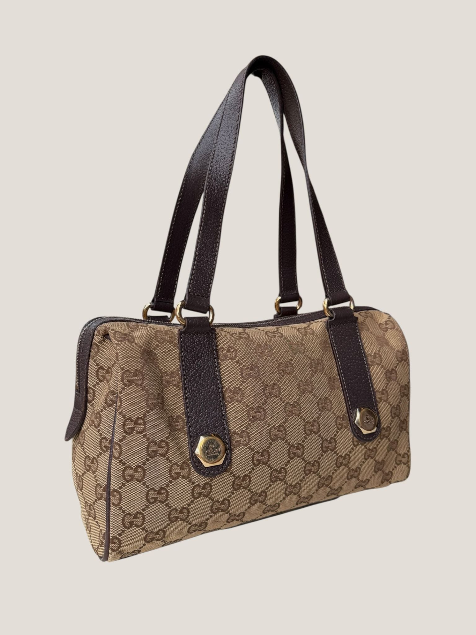 Gucci Bauletto GG Canvas