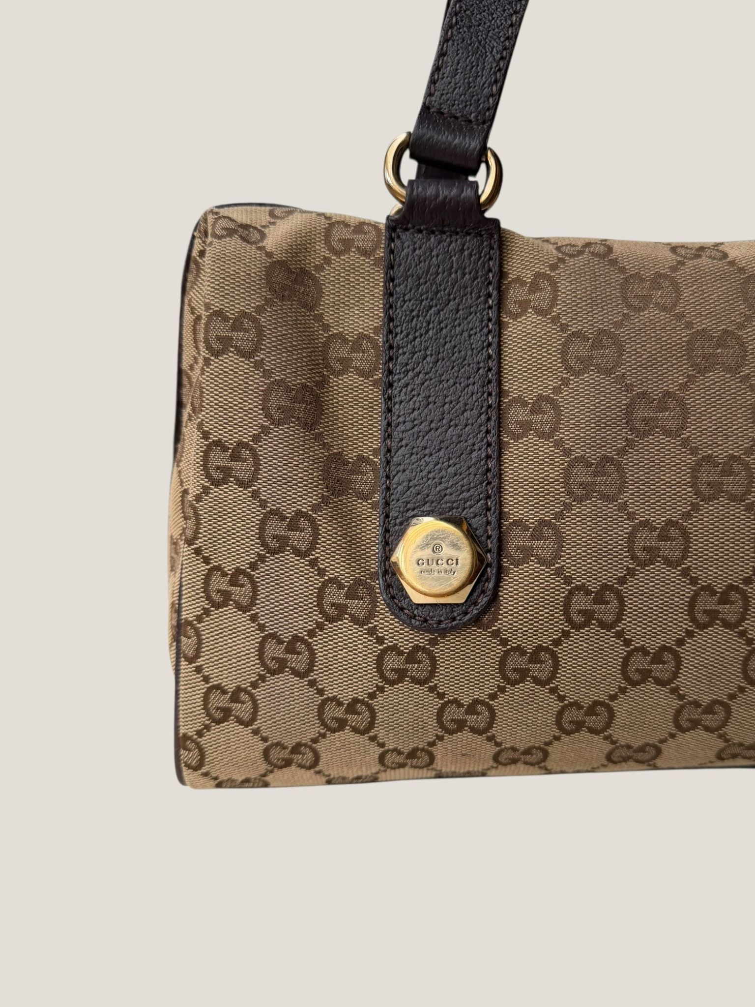 Gucci Bauletto GG Canvas