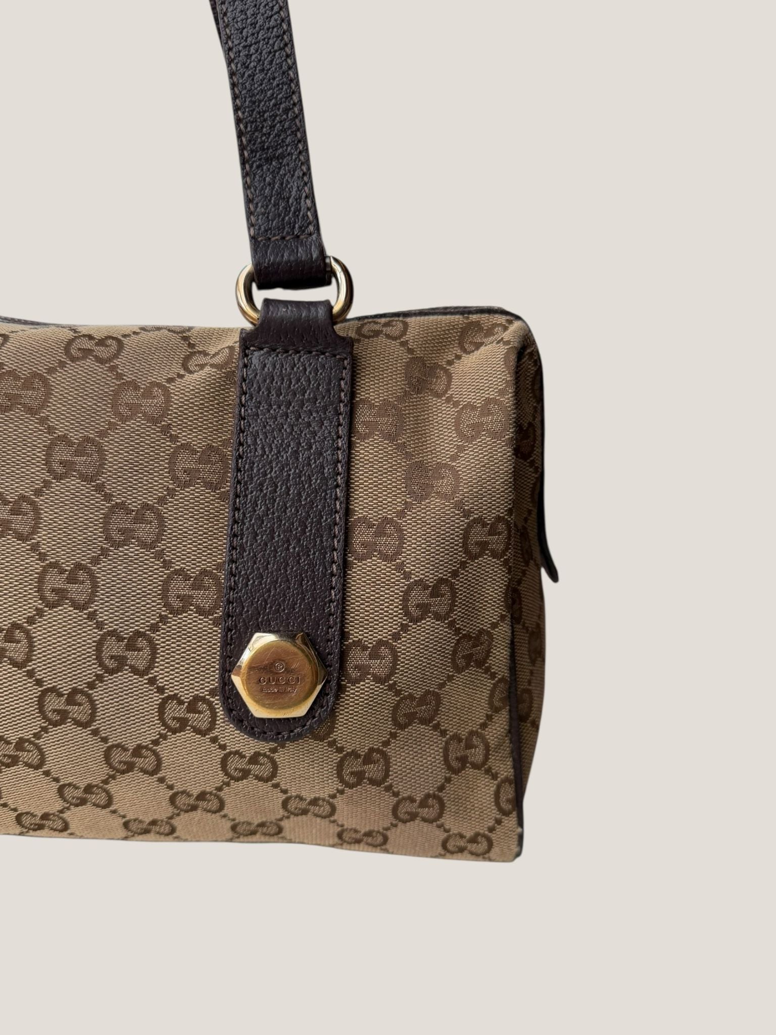 Gucci Bauletto GG Canvas