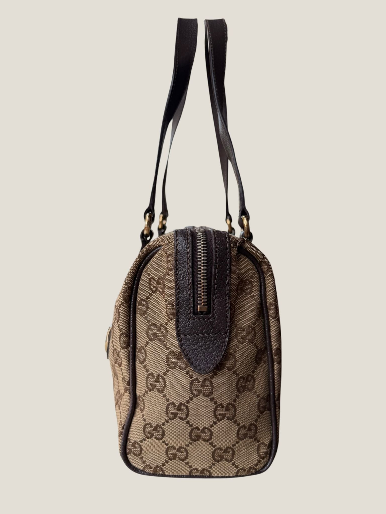 Gucci Bauletto GG Canvas