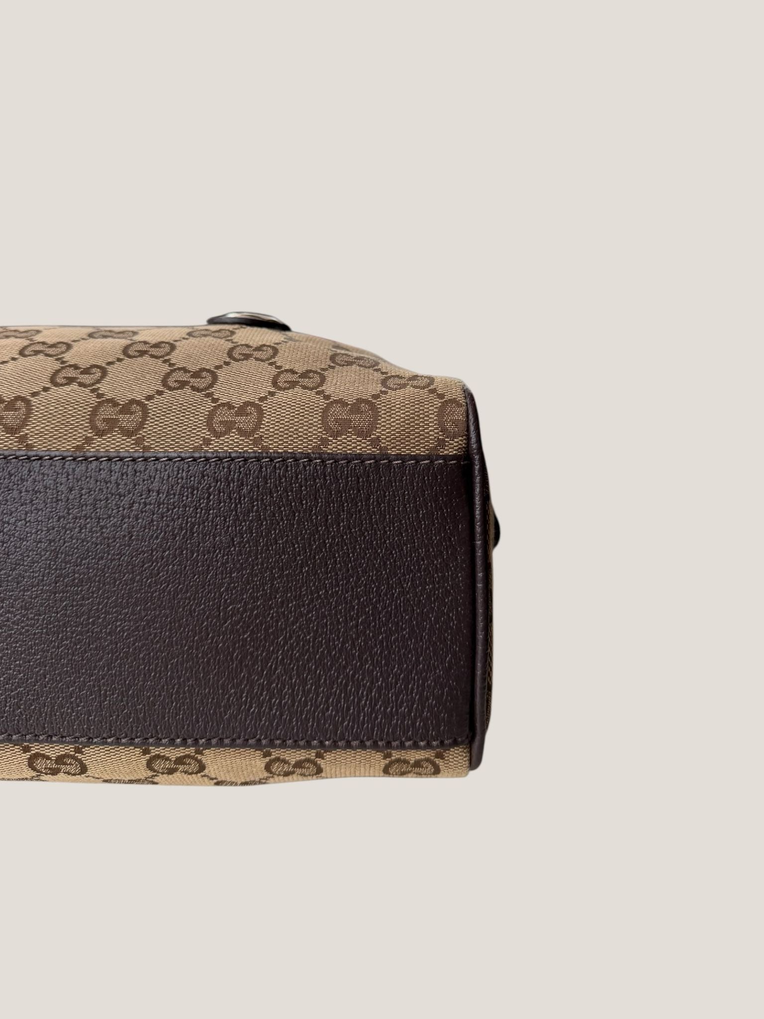Gucci Bauletto GG Canvas