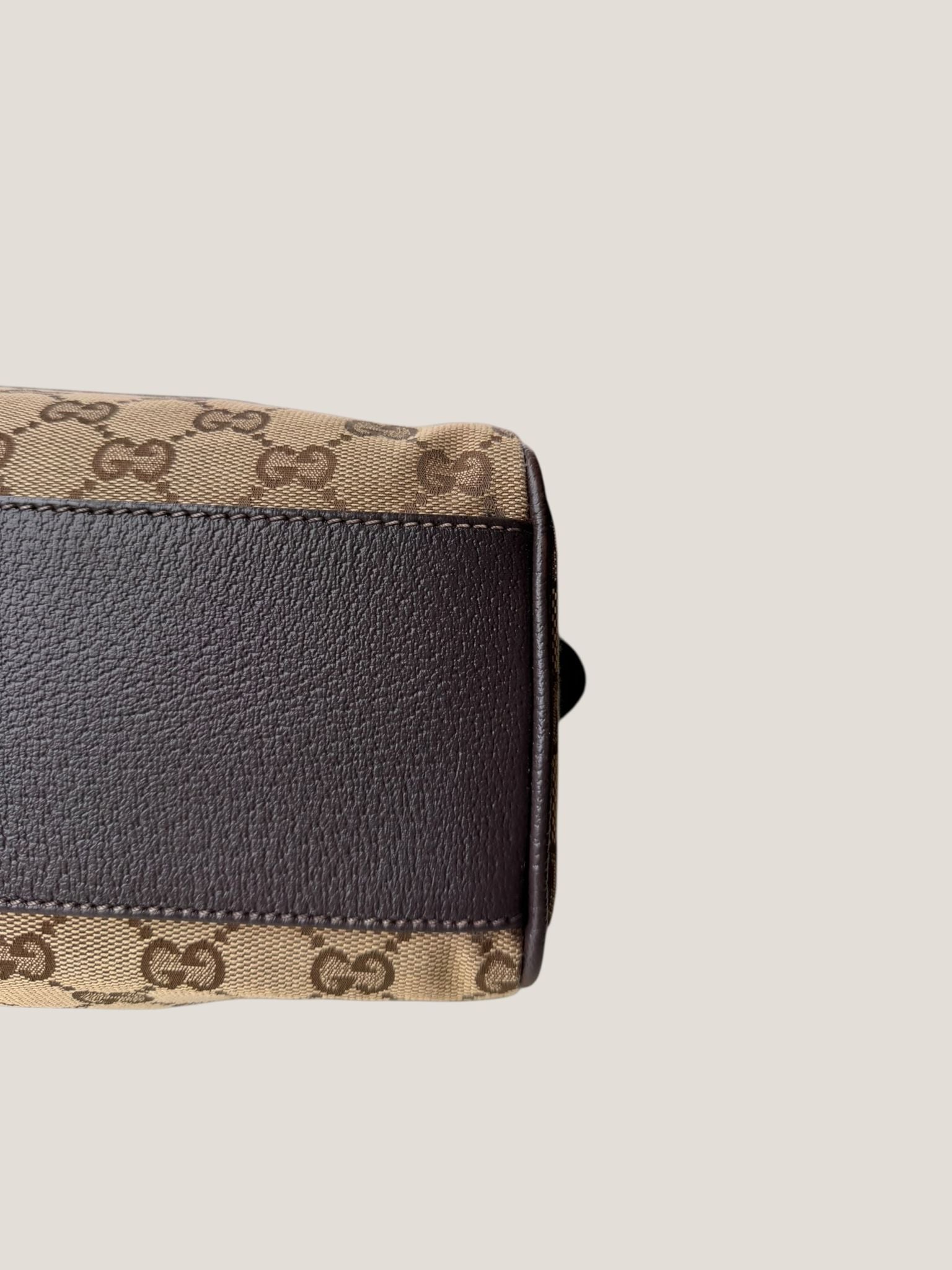 Gucci Bauletto GG Canvas