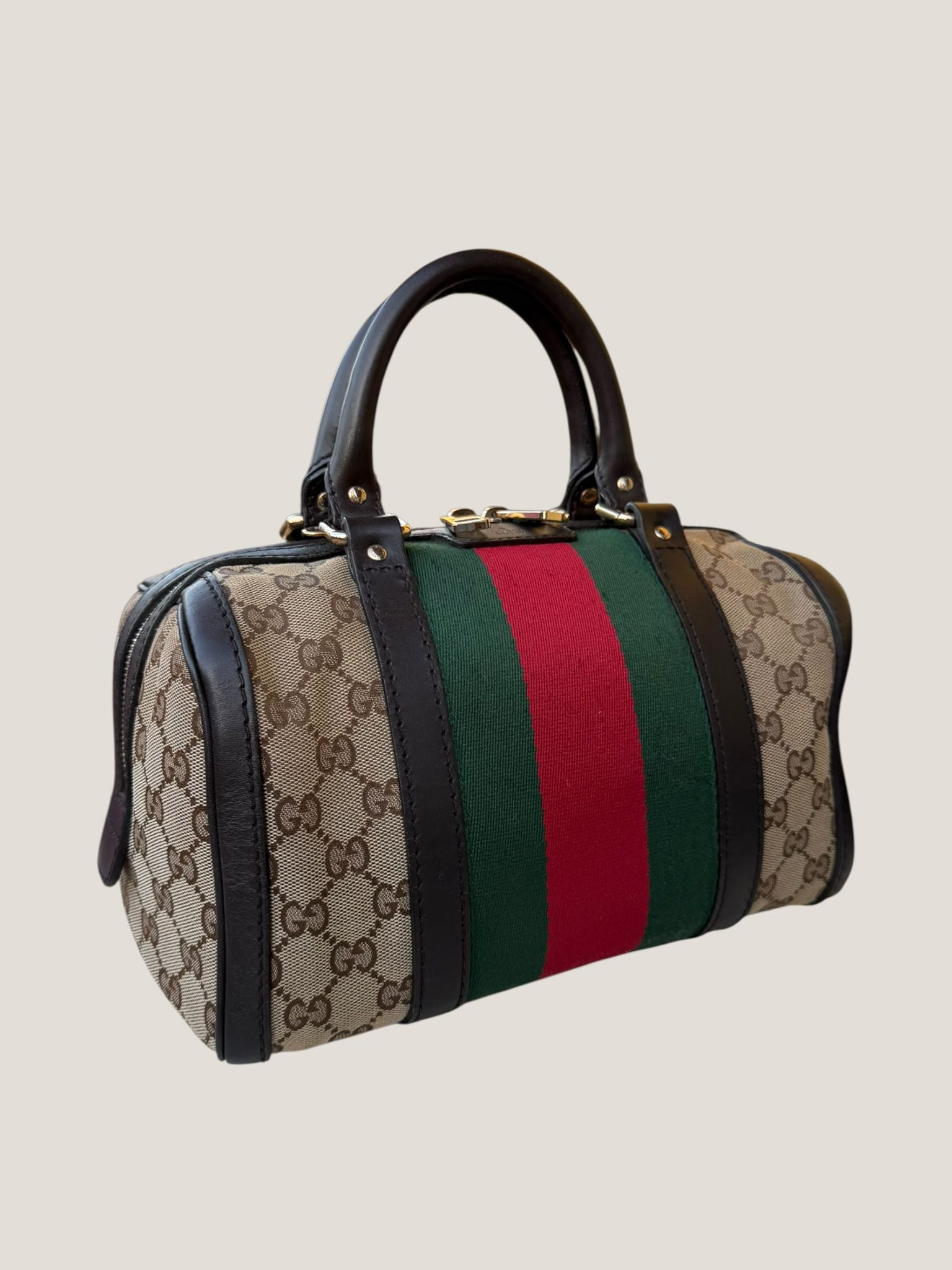 Gucci Bauletto GG Canvas