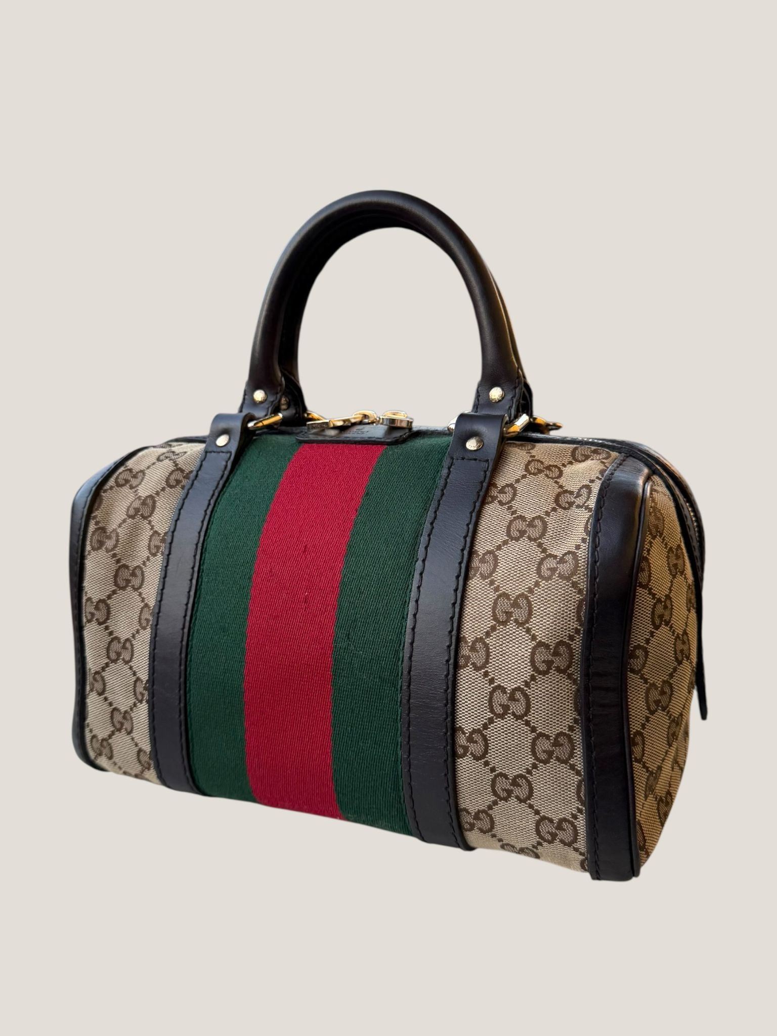 Gucci Bauletto GG Canvas