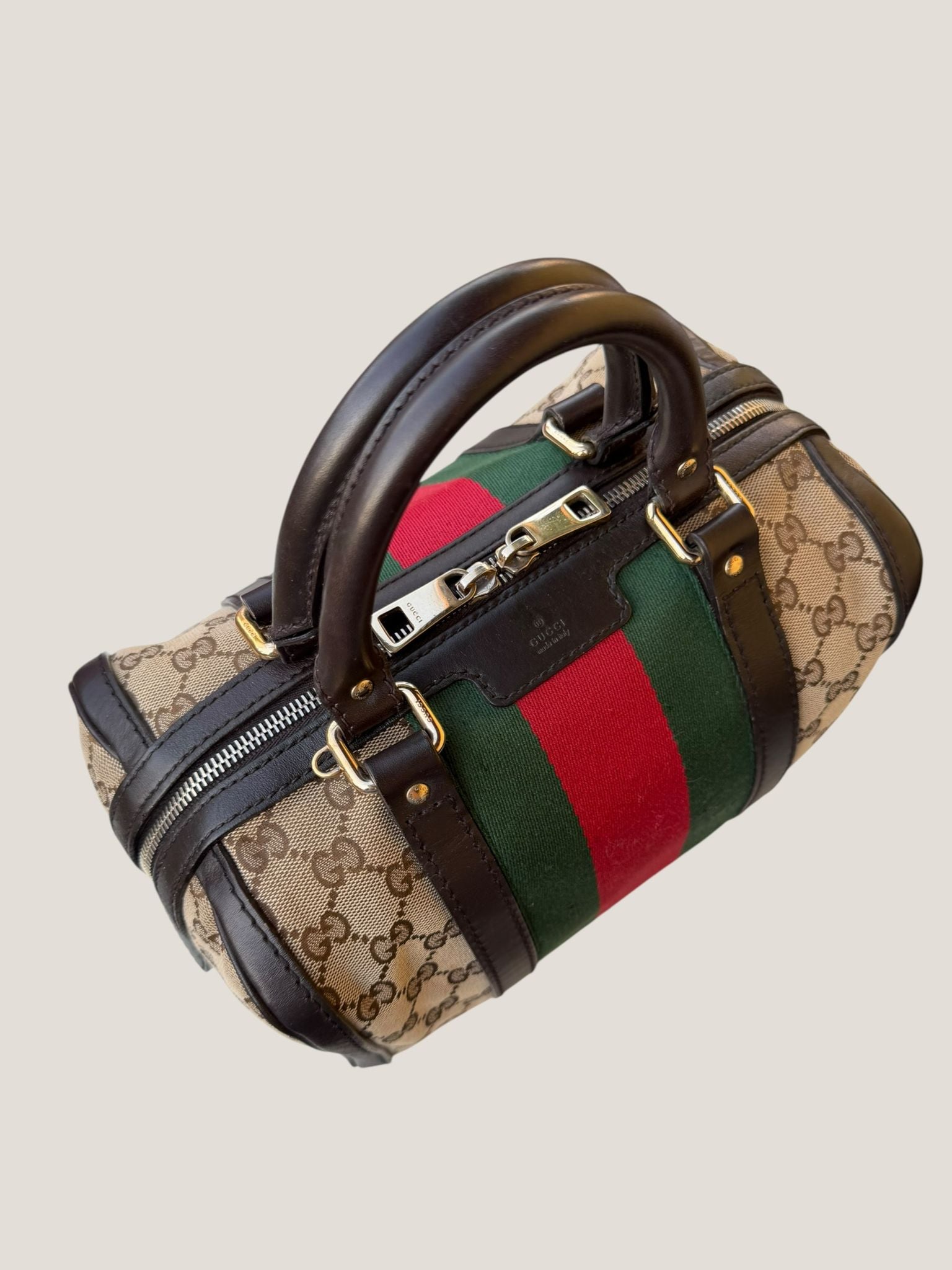 Gucci Bauletto GG Canvas