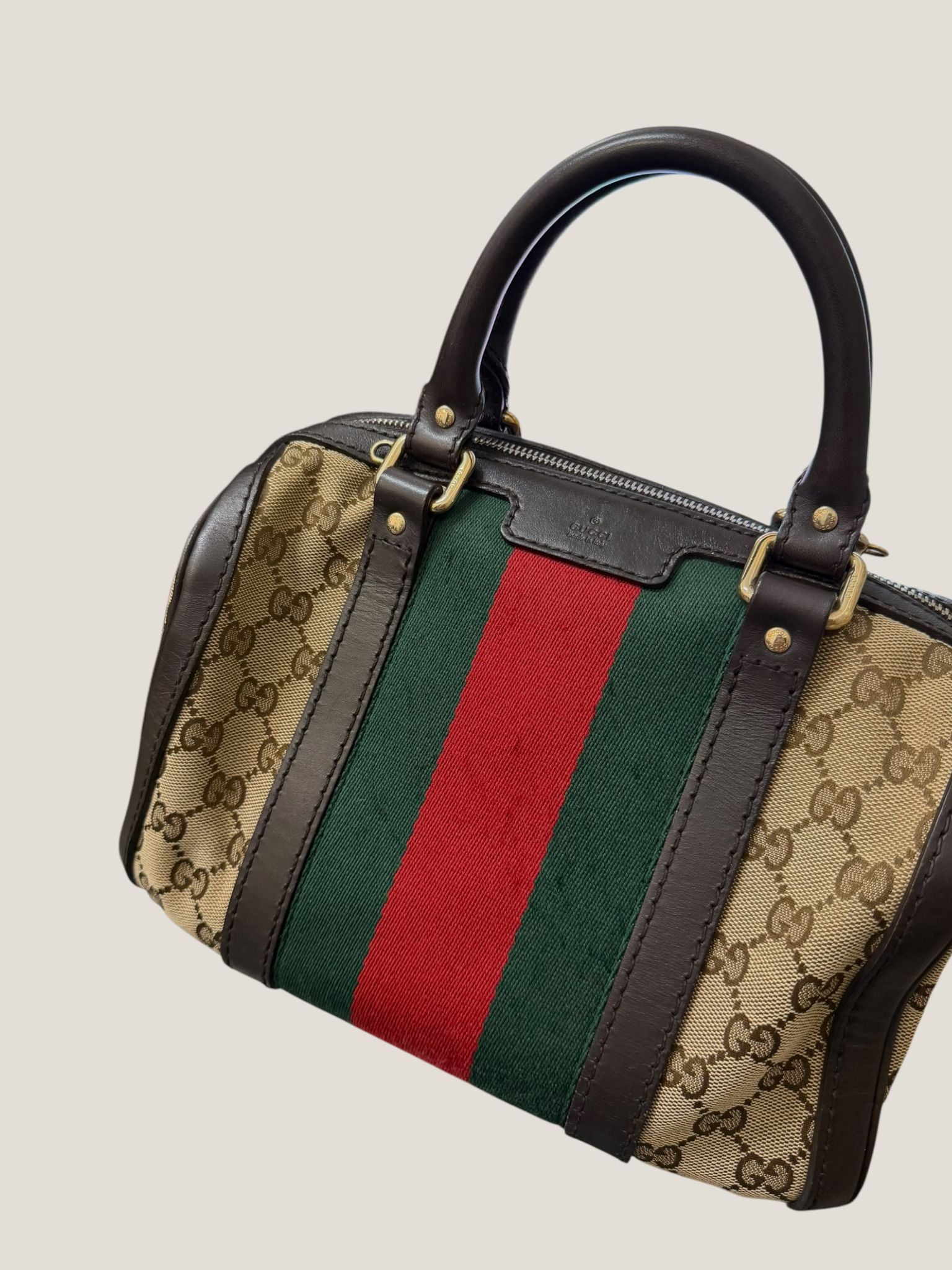 Gucci Bauletto GG Canvas