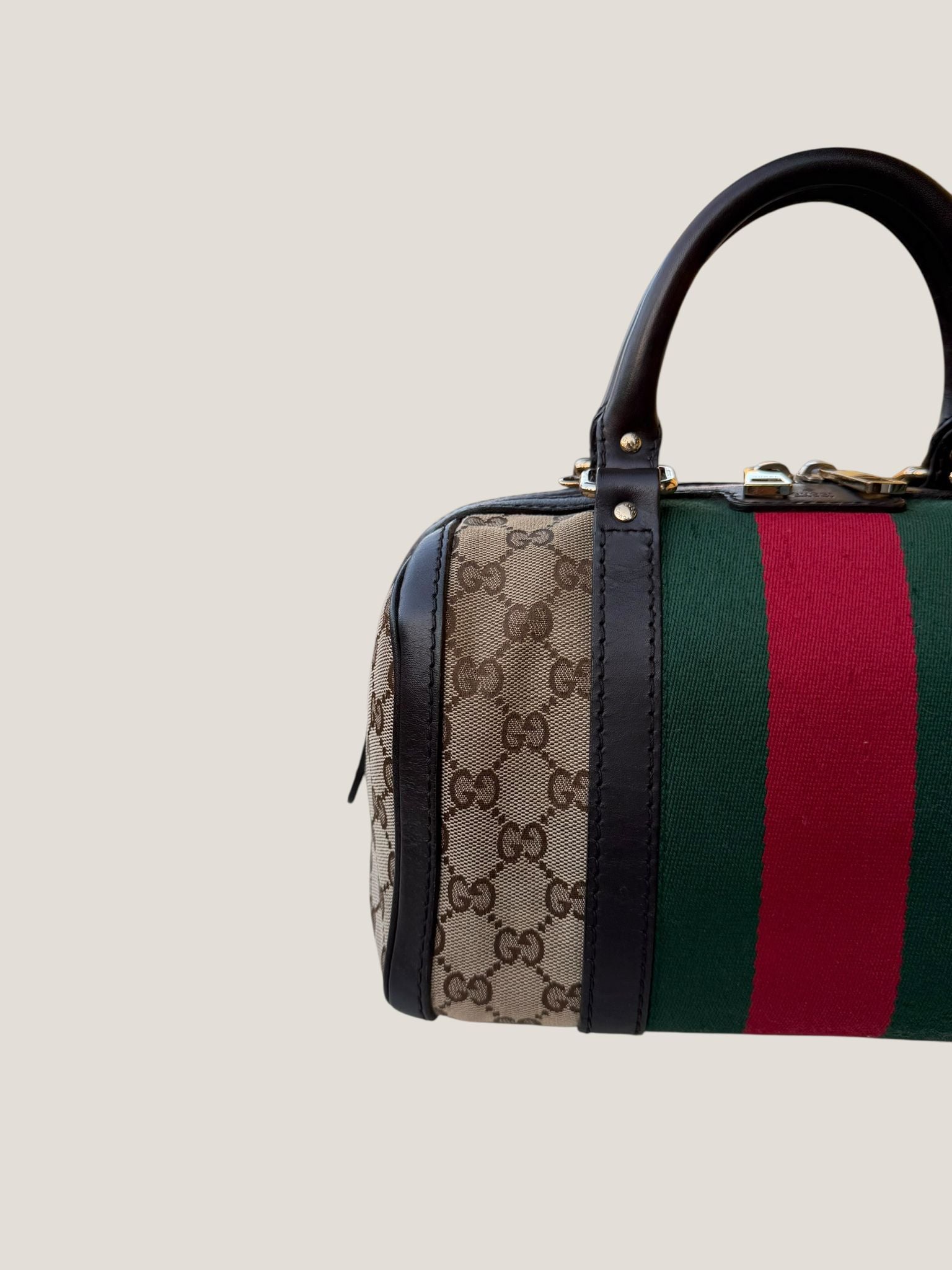 Gucci Bauletto GG Canvas