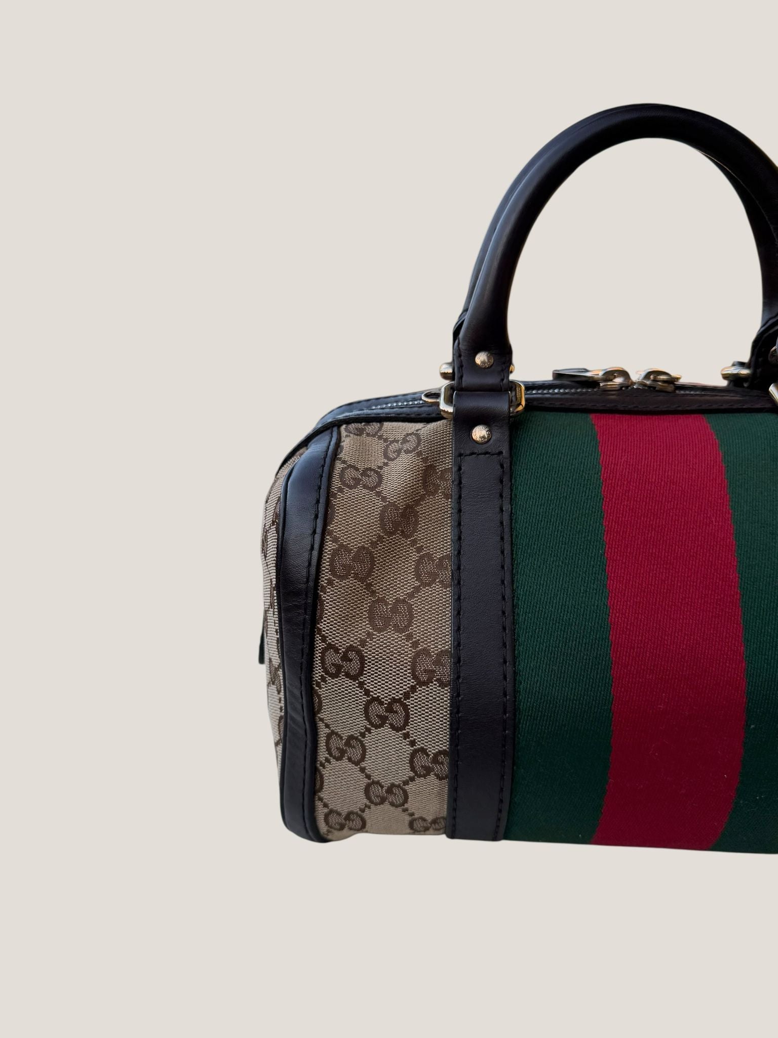 Gucci Bauletto GG Canvas