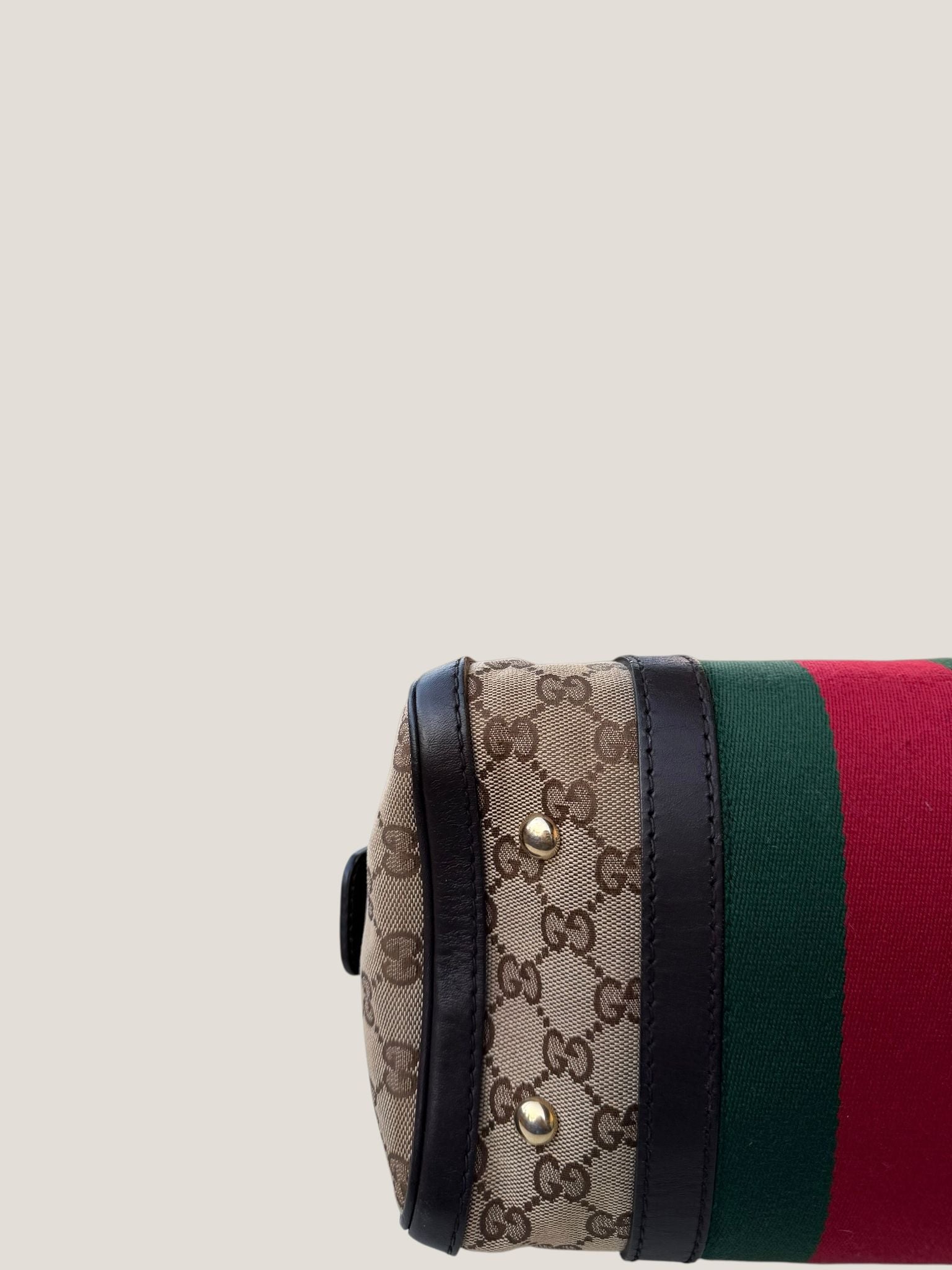 Gucci Bauletto GG Canvas